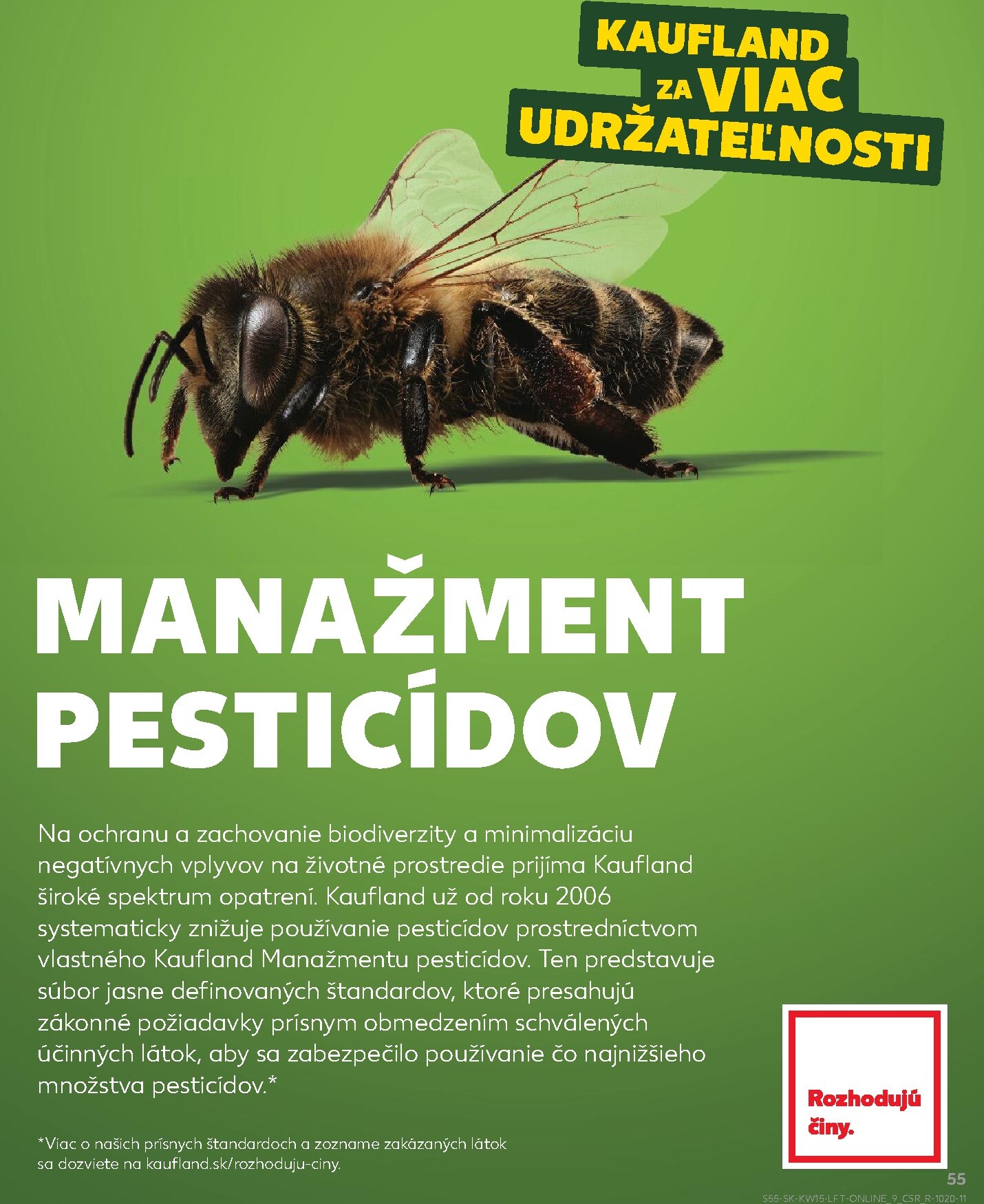 kaufland - Leták Kaufland platný od 09.04.2026 do 15.04.2026 - page: 55