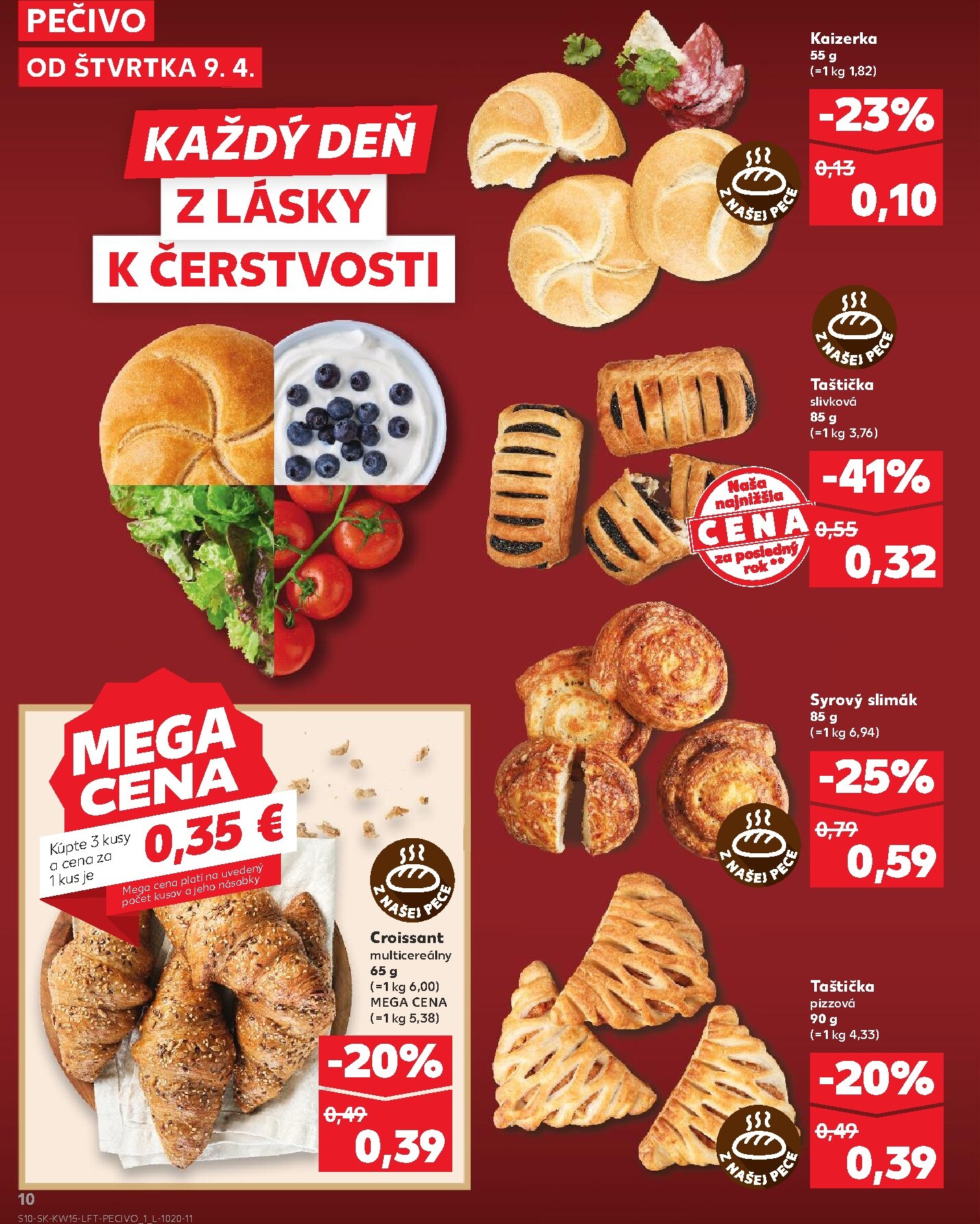 kaufland - Leták Kaufland platný od 09.04.2026 do 15.04.2026 - page: 10