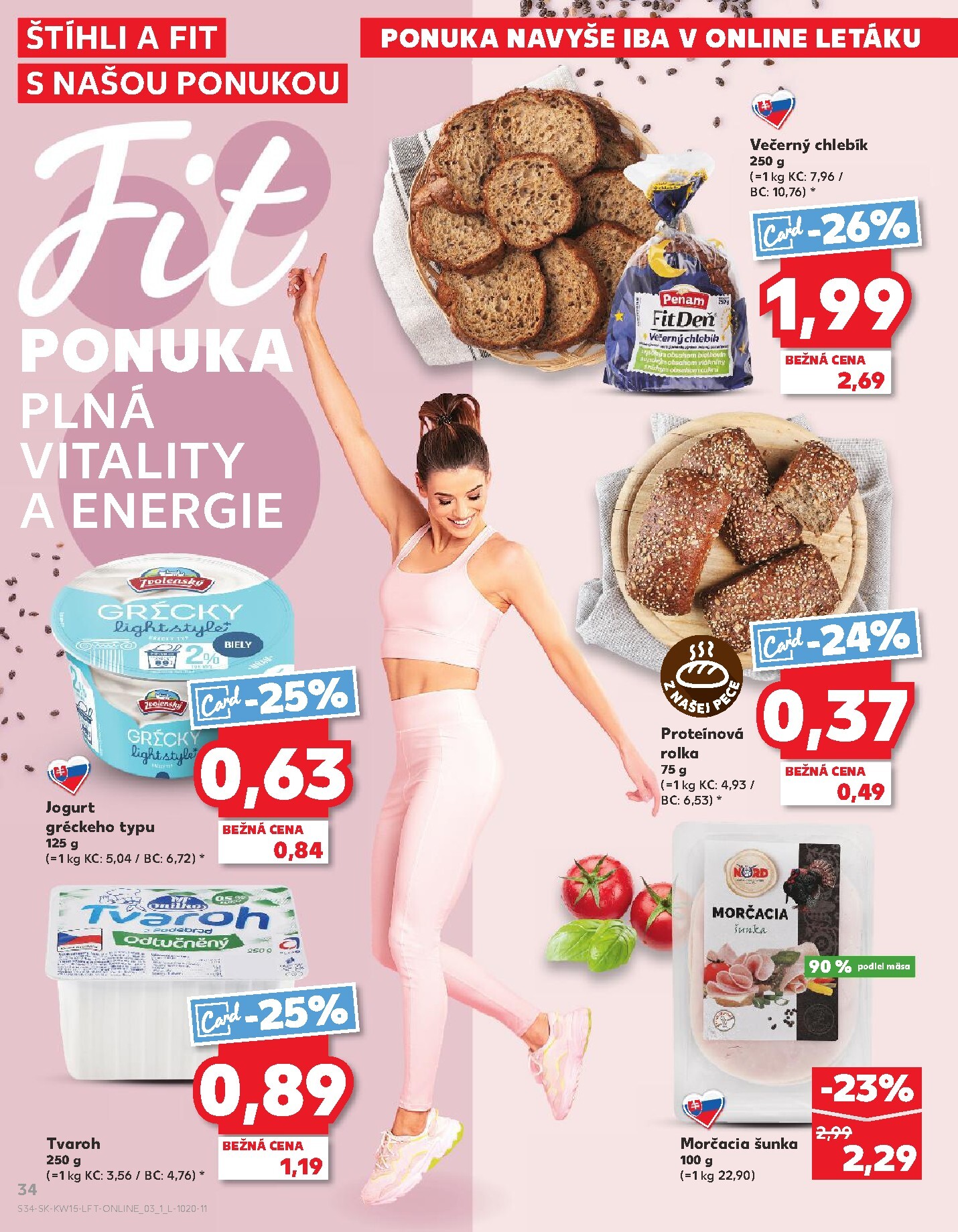 kaufland - Leták Kaufland platný od 09.04.2026 do 15.04.2026 - page: 34