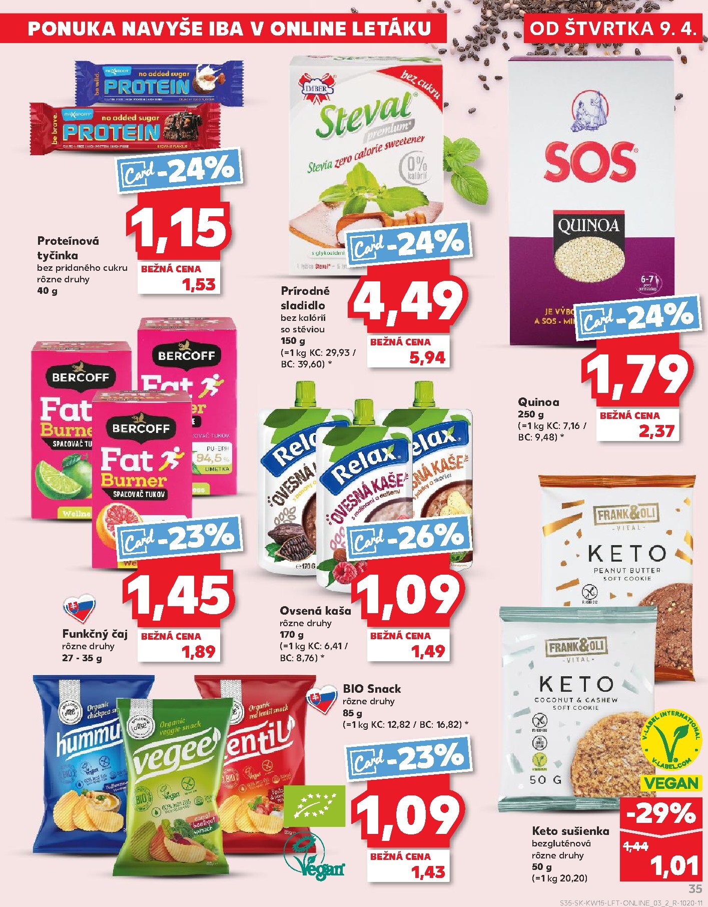 kaufland - Leták Kaufland platný od 09.04.2026 do 15.04.2026 - page: 35