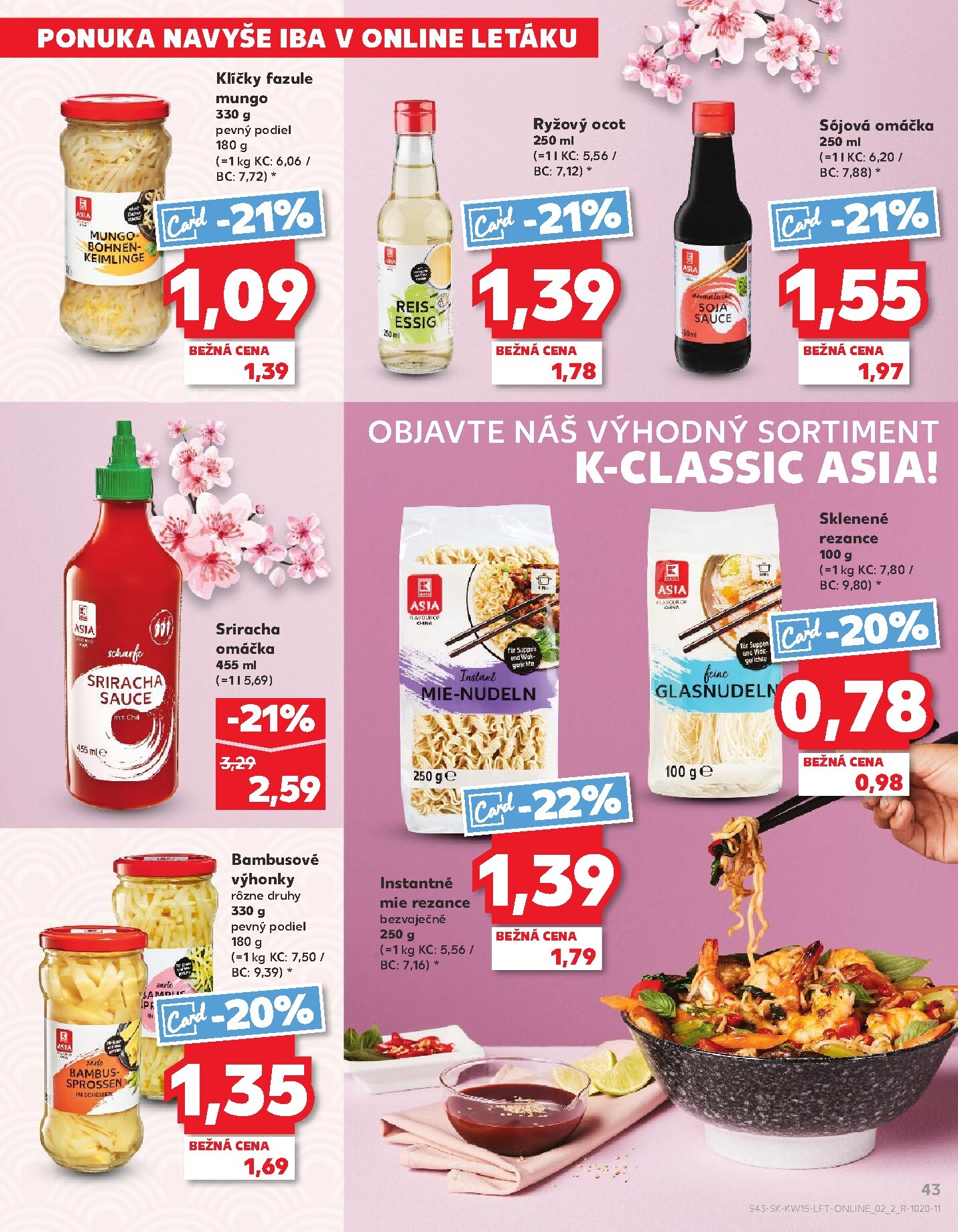 kaufland - Leták Kaufland platný od 09.04.2026 do 15.04.2026 - page: 43