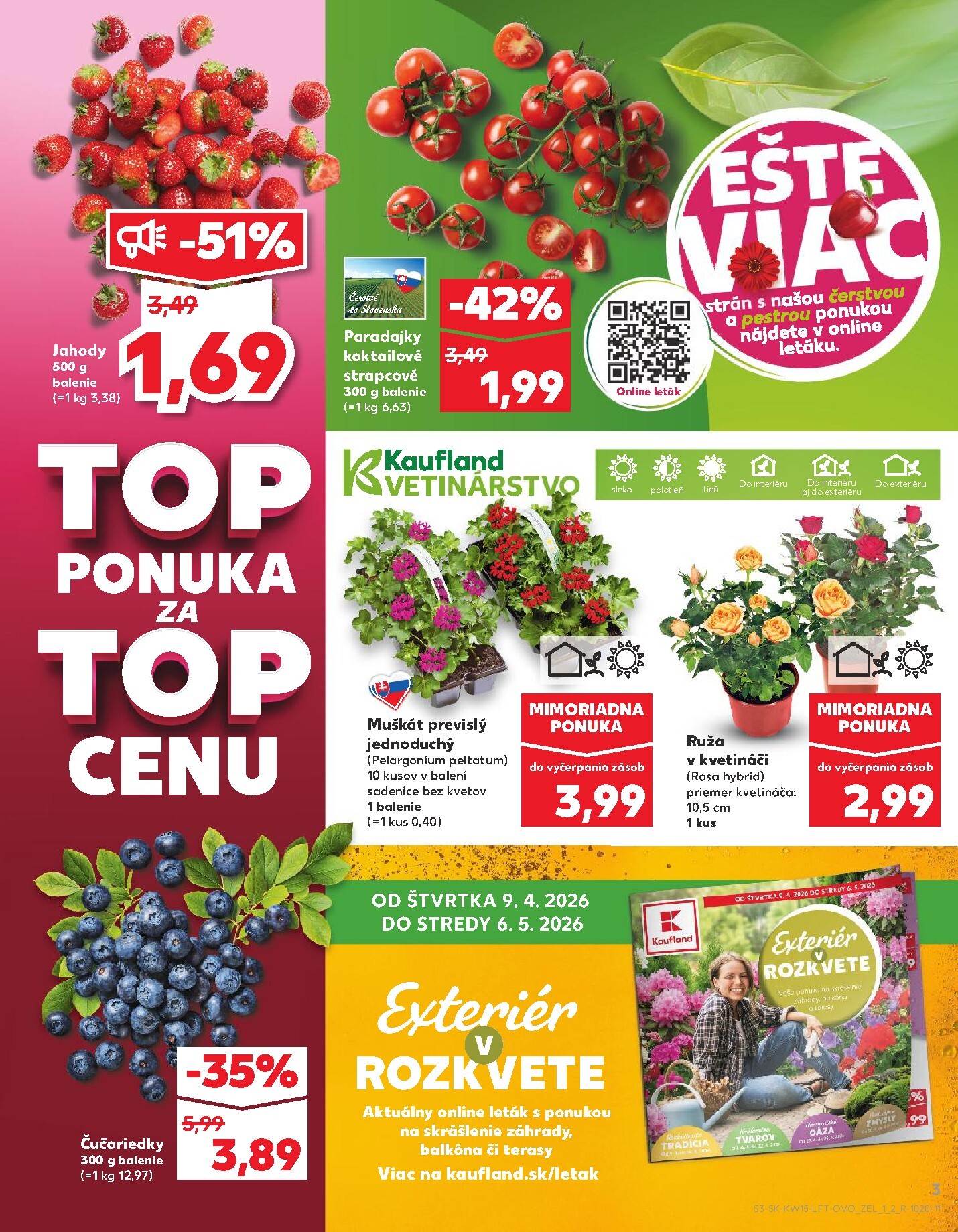 kaufland - Leták Kaufland platný od 09.04.2026 do 15.04.2026 - page: 3