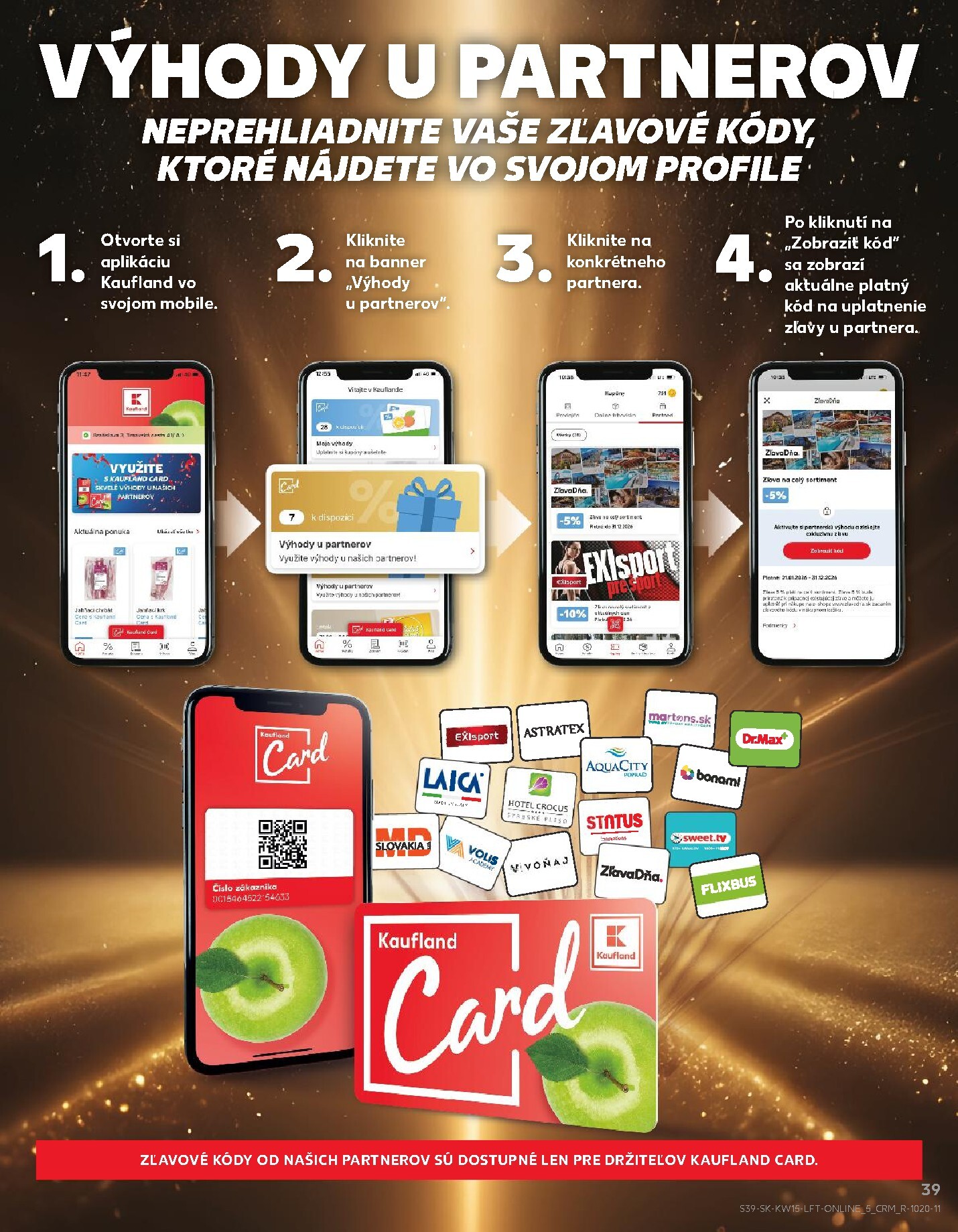 kaufland - Leták Kaufland platný od 09.04.2026 do 15.04.2026 - page: 39