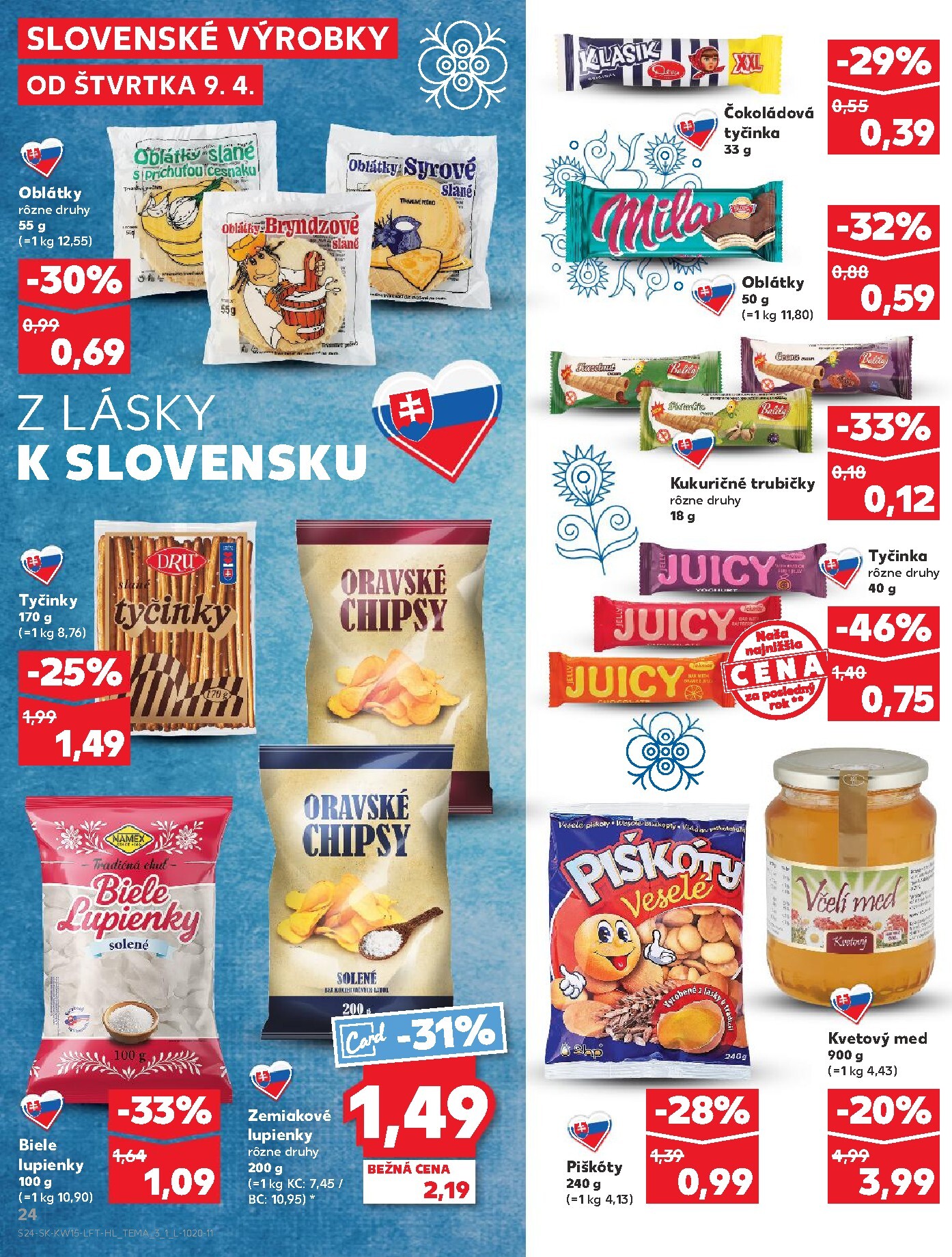 kaufland - Leták Kaufland platný od 09.04.2026 do 15.04.2026 - page: 24