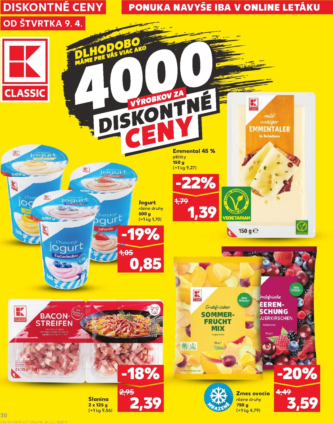 kaufland - Leták Kaufland platný od 09.04.2026 do 15.04.2026 - page: 30