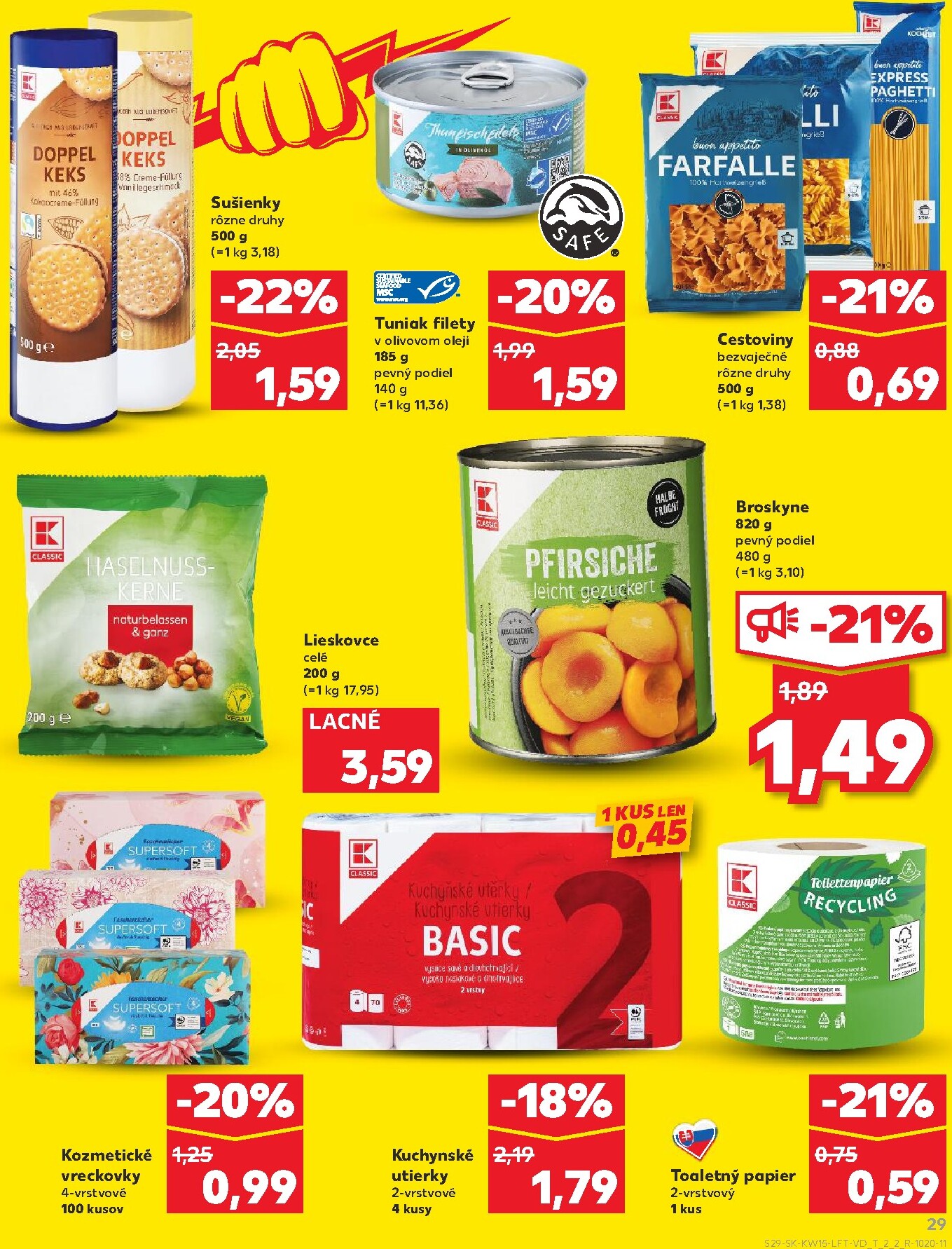 kaufland - Leták Kaufland platný od 09.04.2026 do 15.04.2026 - page: 29