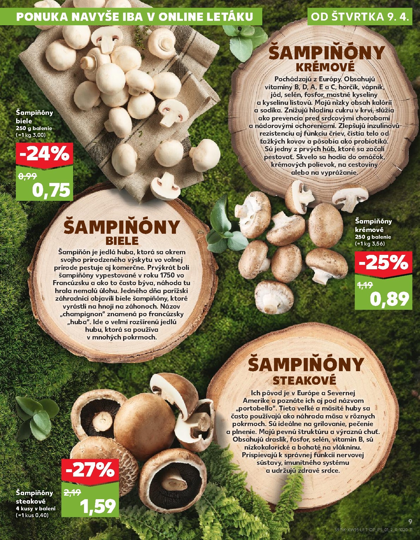 kaufland - Leták Kaufland platný od 09.04.2026 do 15.04.2026 - page: 9