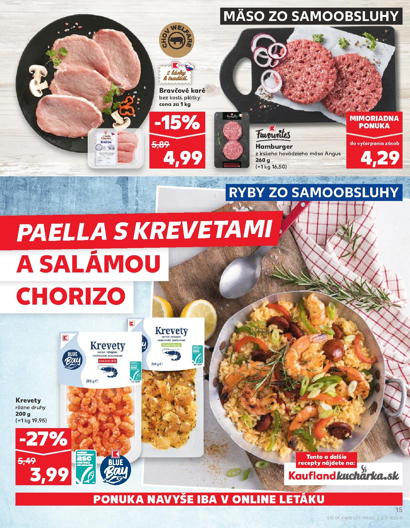 kaufland - Leták Kaufland platný od 09.04.2026 do 15.04.2026 - page: 15