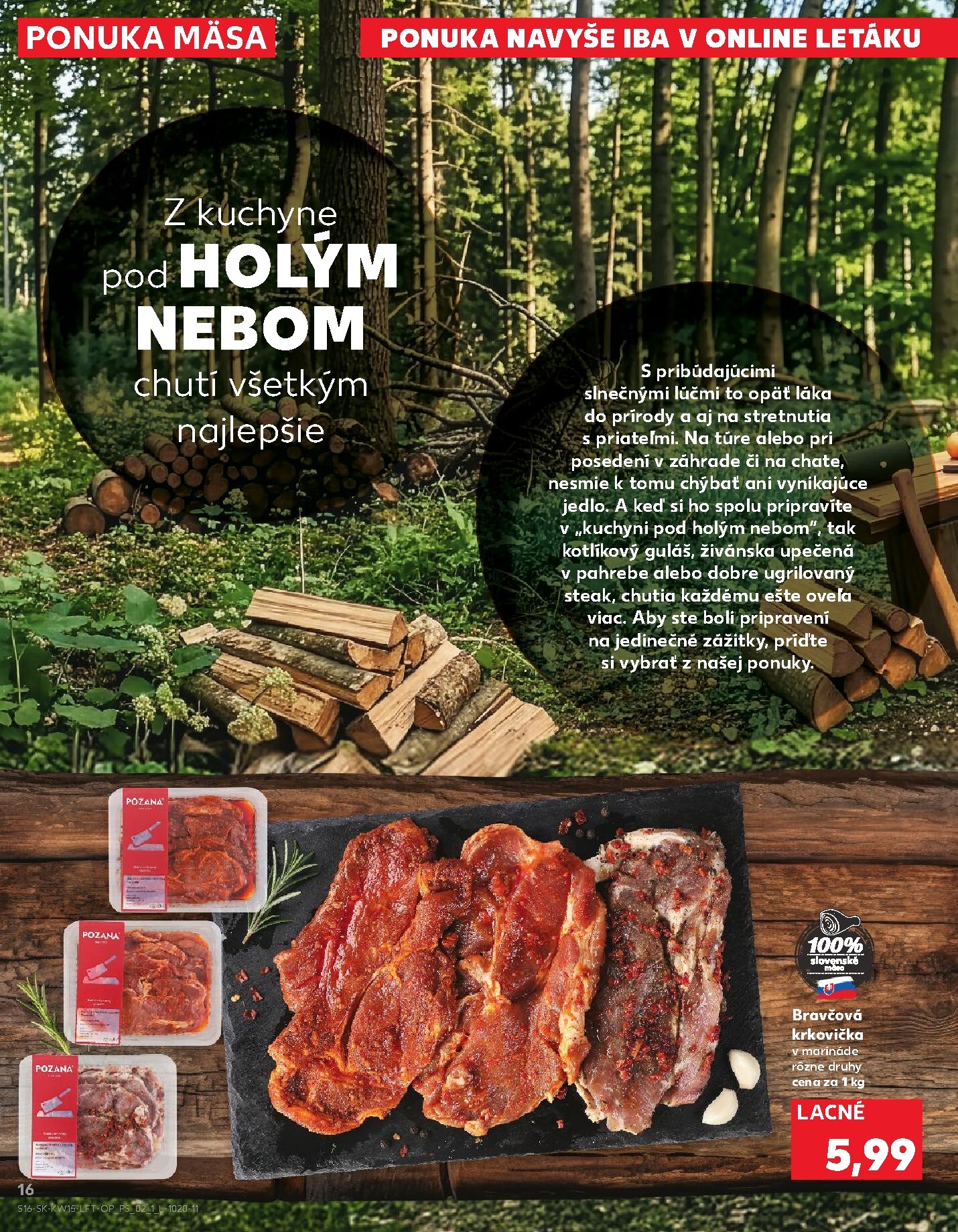 kaufland - Leták Kaufland platný od 09.04.2026 do 15.04.2026 - page: 16