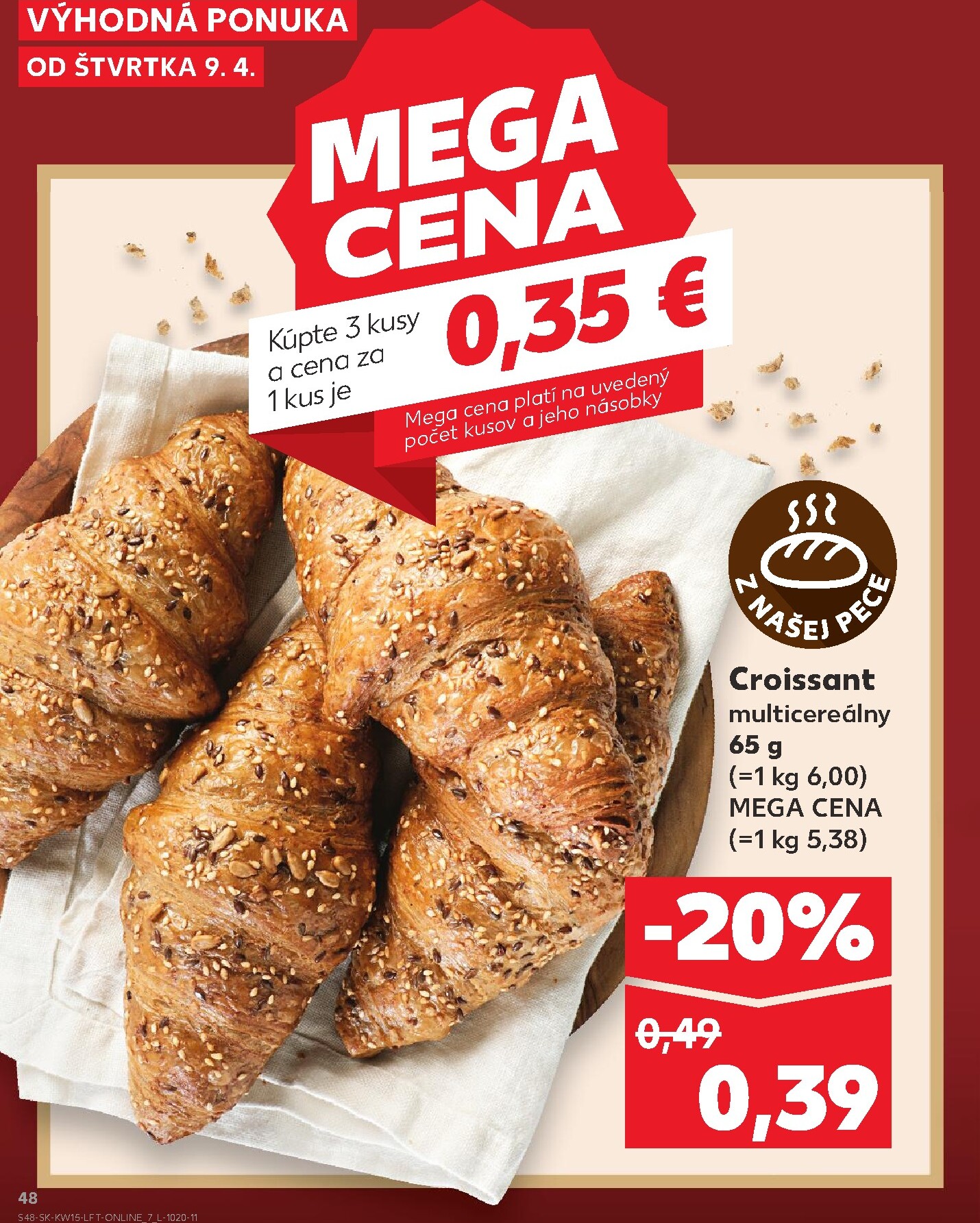 kaufland - Leták Kaufland platný od 09.04.2026 do 15.04.2026 - page: 48