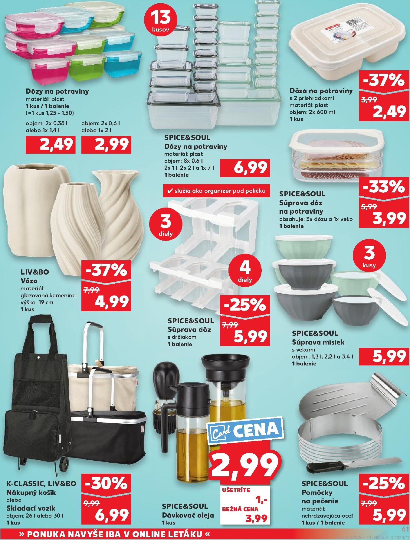 kaufland - Leták Kaufland platný od 09.04.2026 do 15.04.2026 - page: 61