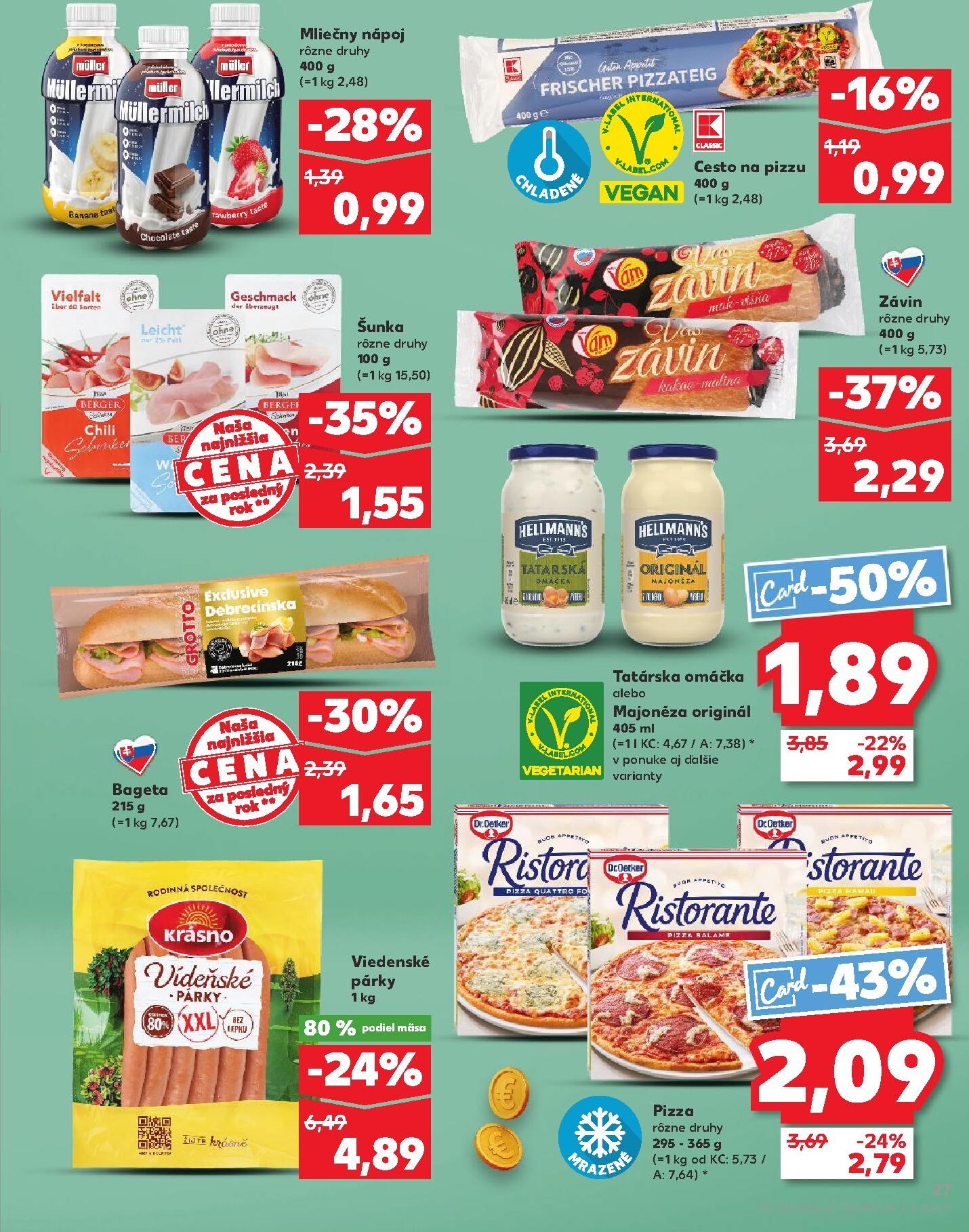 kaufland - Leták Kaufland platný od 09.04.2026 do 15.04.2026 - page: 27