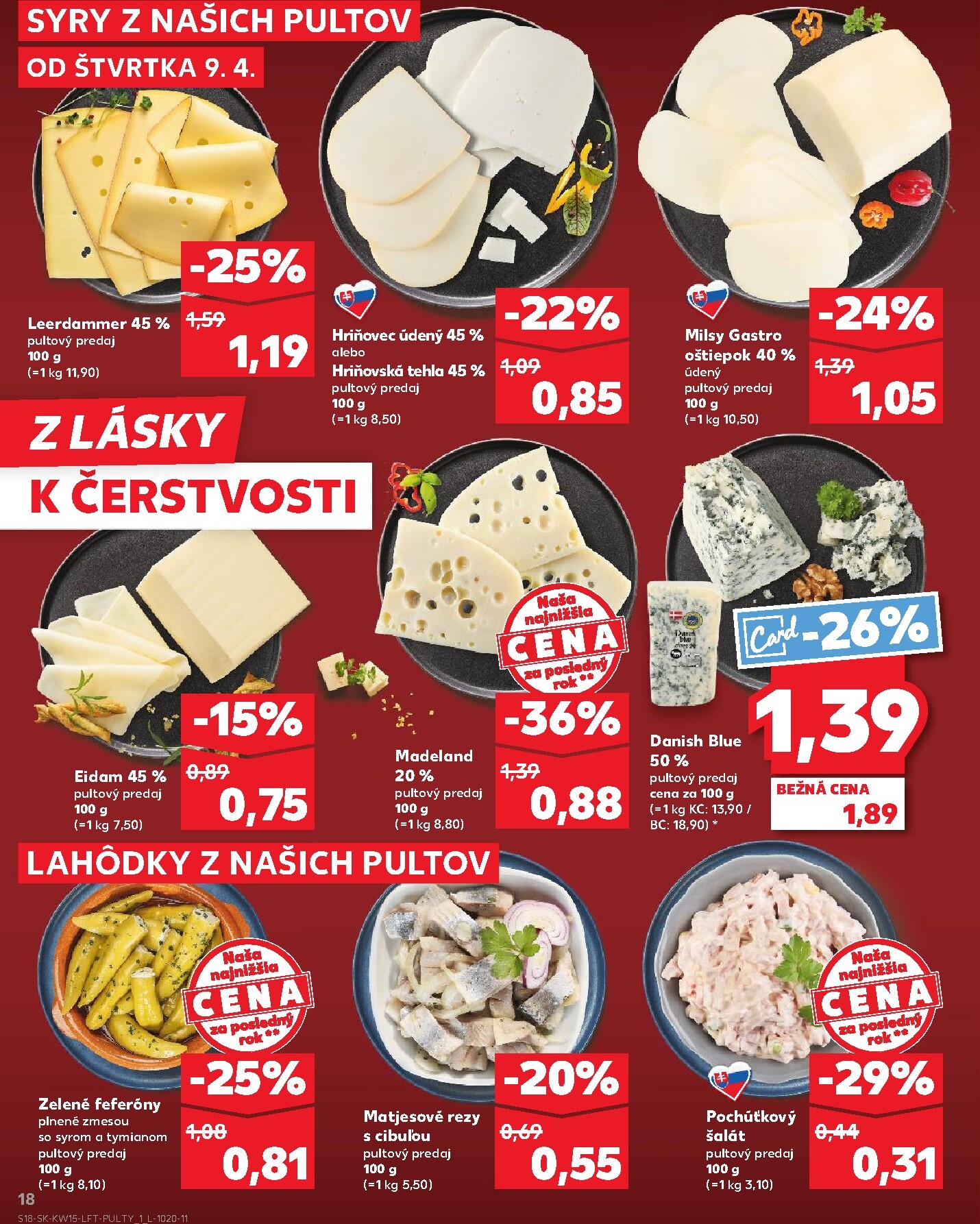 kaufland - Leták Kaufland platný od 09.04.2026 do 15.04.2026 - page: 18