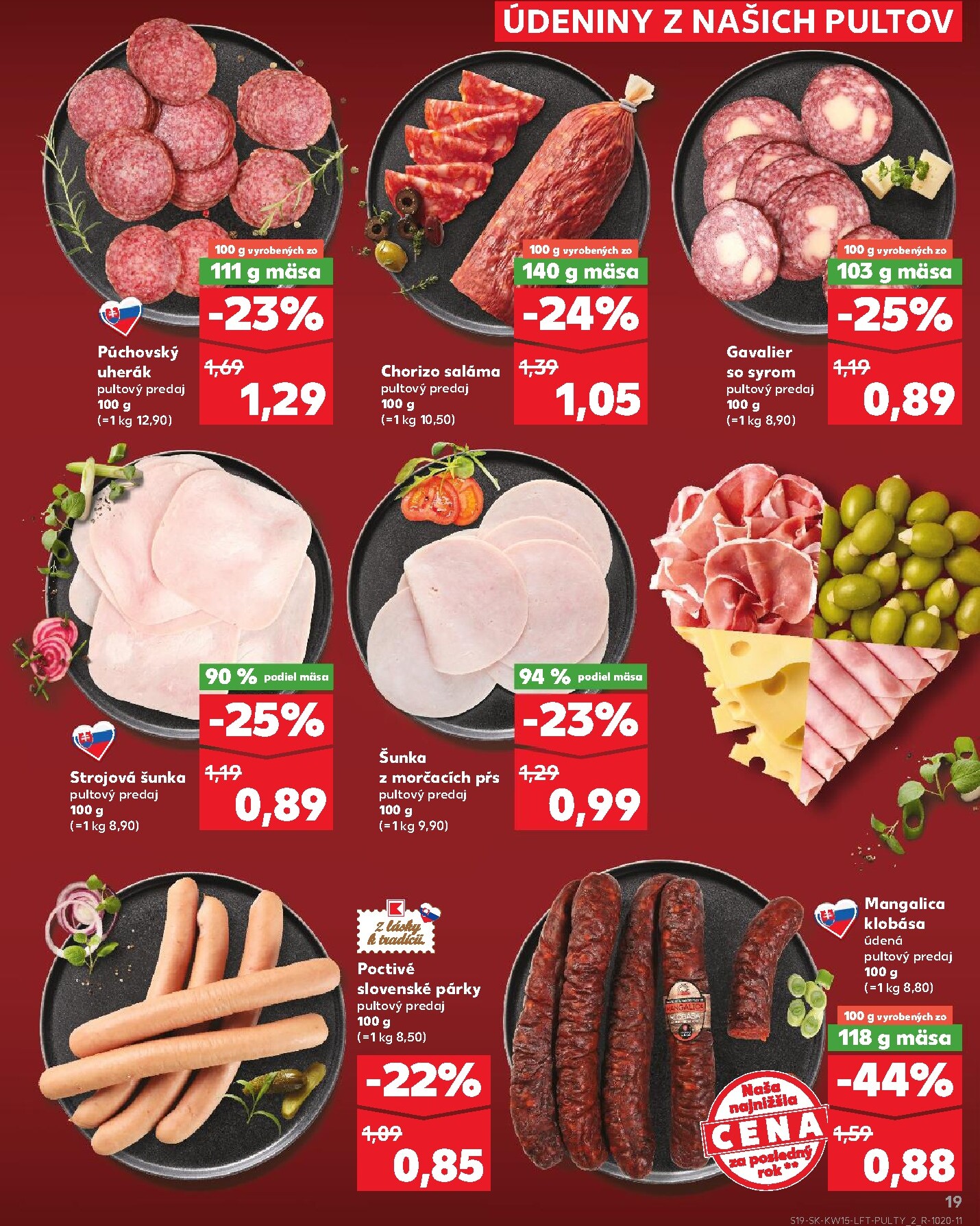 kaufland - Leták Kaufland platný od 09.04.2026 do 15.04.2026 - page: 19