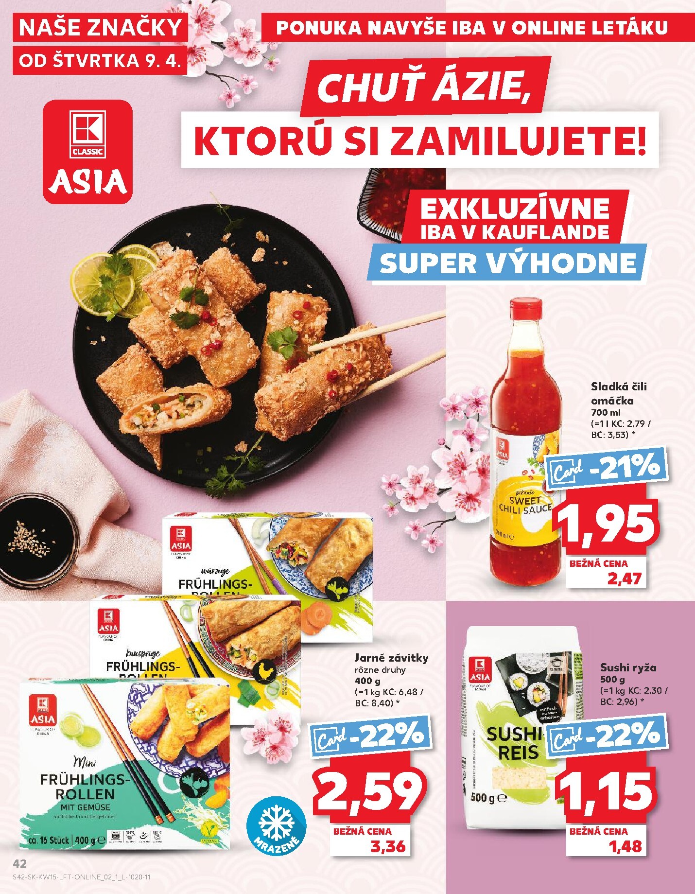 kaufland - Leták Kaufland platný od 09.04.2026 do 15.04.2026 - page: 42