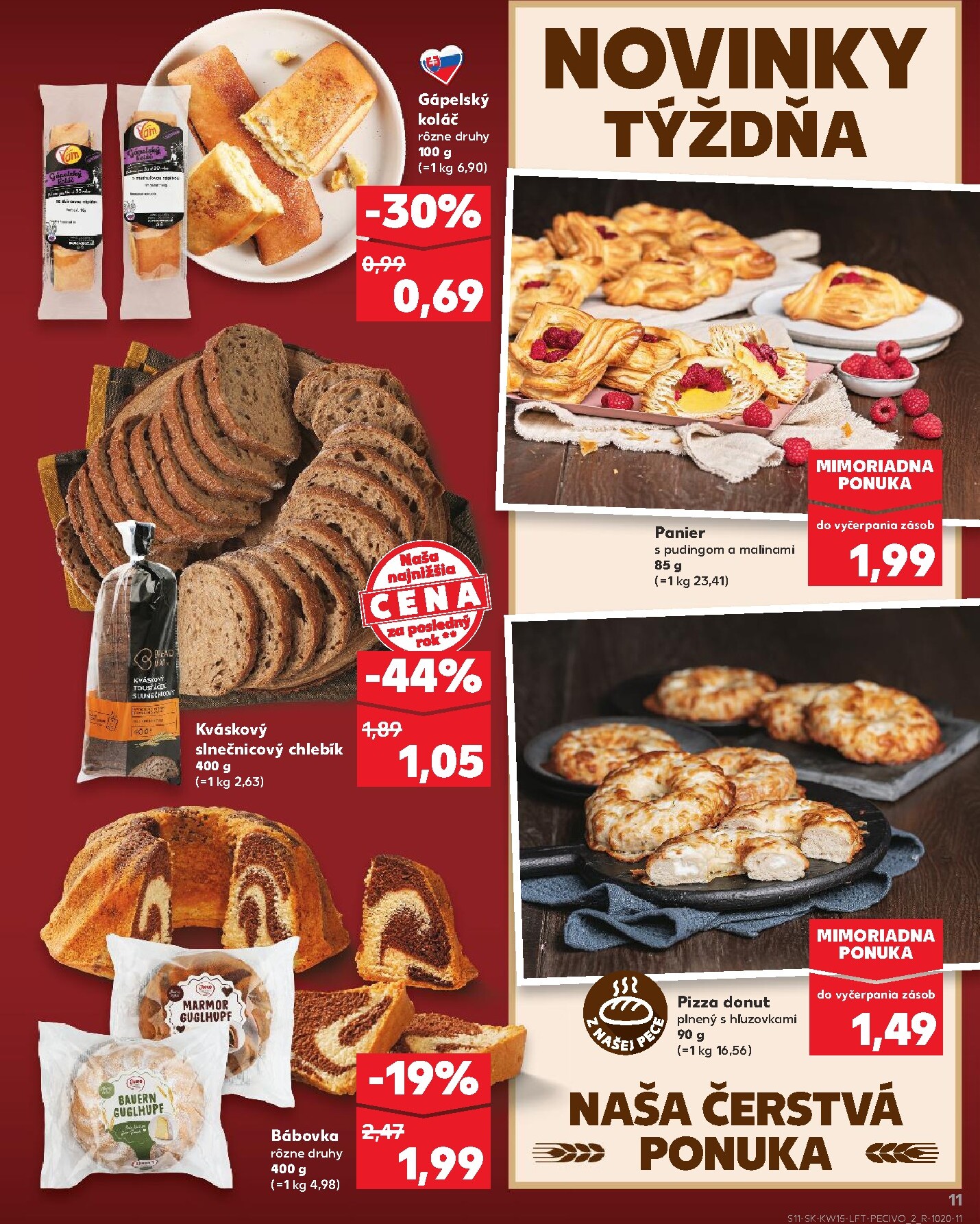 kaufland - Leták Kaufland platný od 09.04.2026 do 15.04.2026 - page: 11