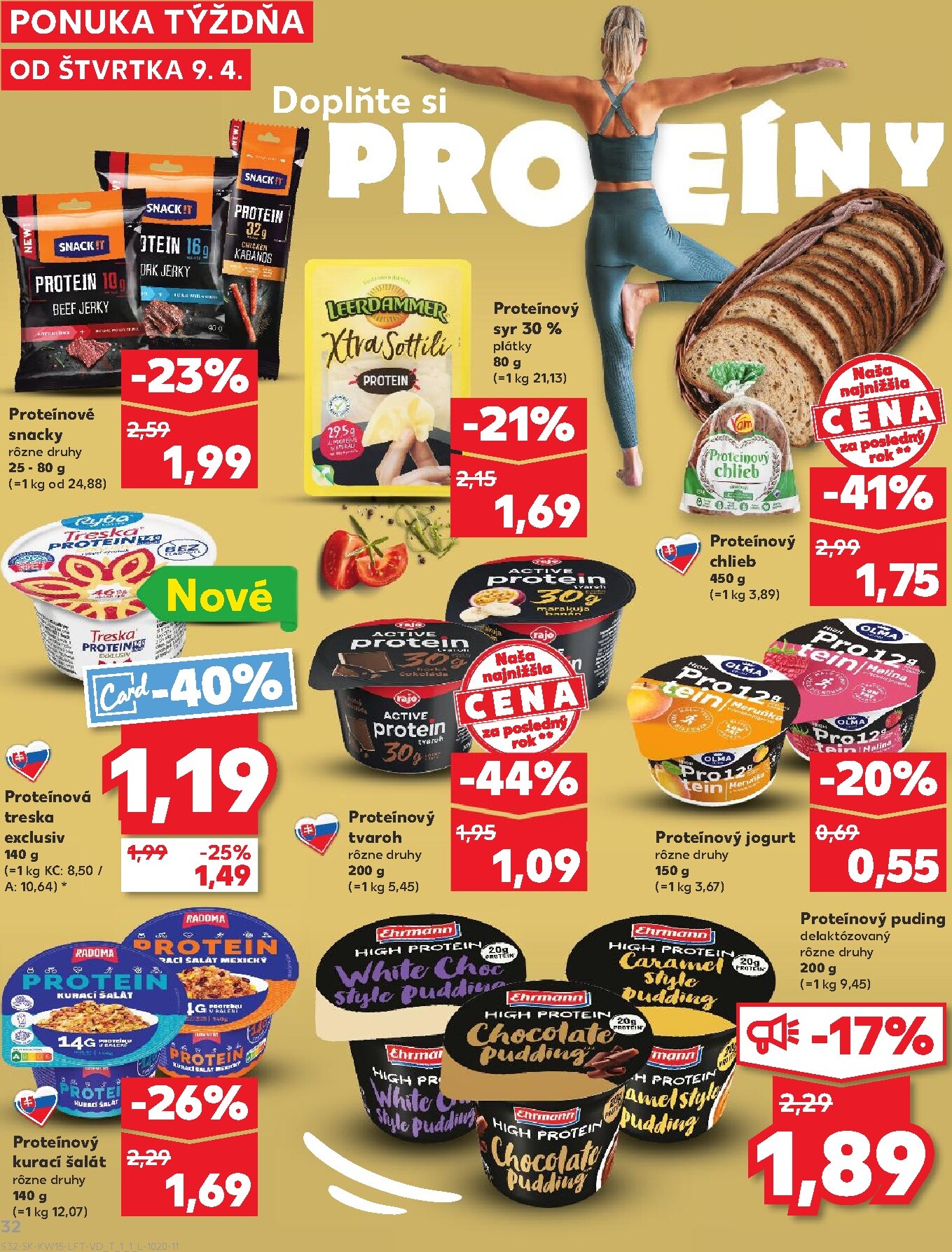 kaufland - Leták Kaufland platný od 09.04.2026 do 15.04.2026 - page: 32