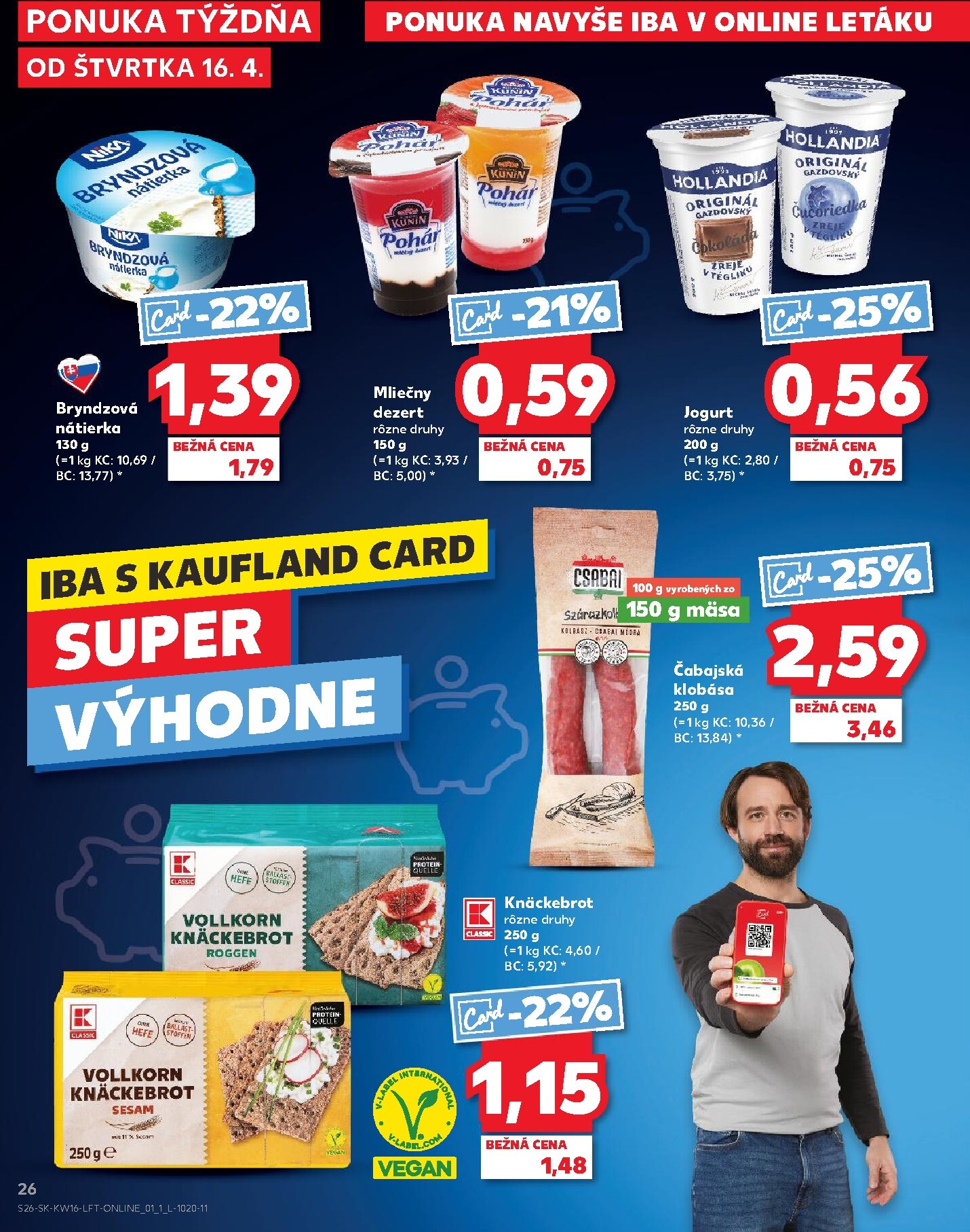 kaufland - Nový leták Kaufland platný od štvrtka, 16.04.2026 do stredy, 22.04.2026 - page: 26