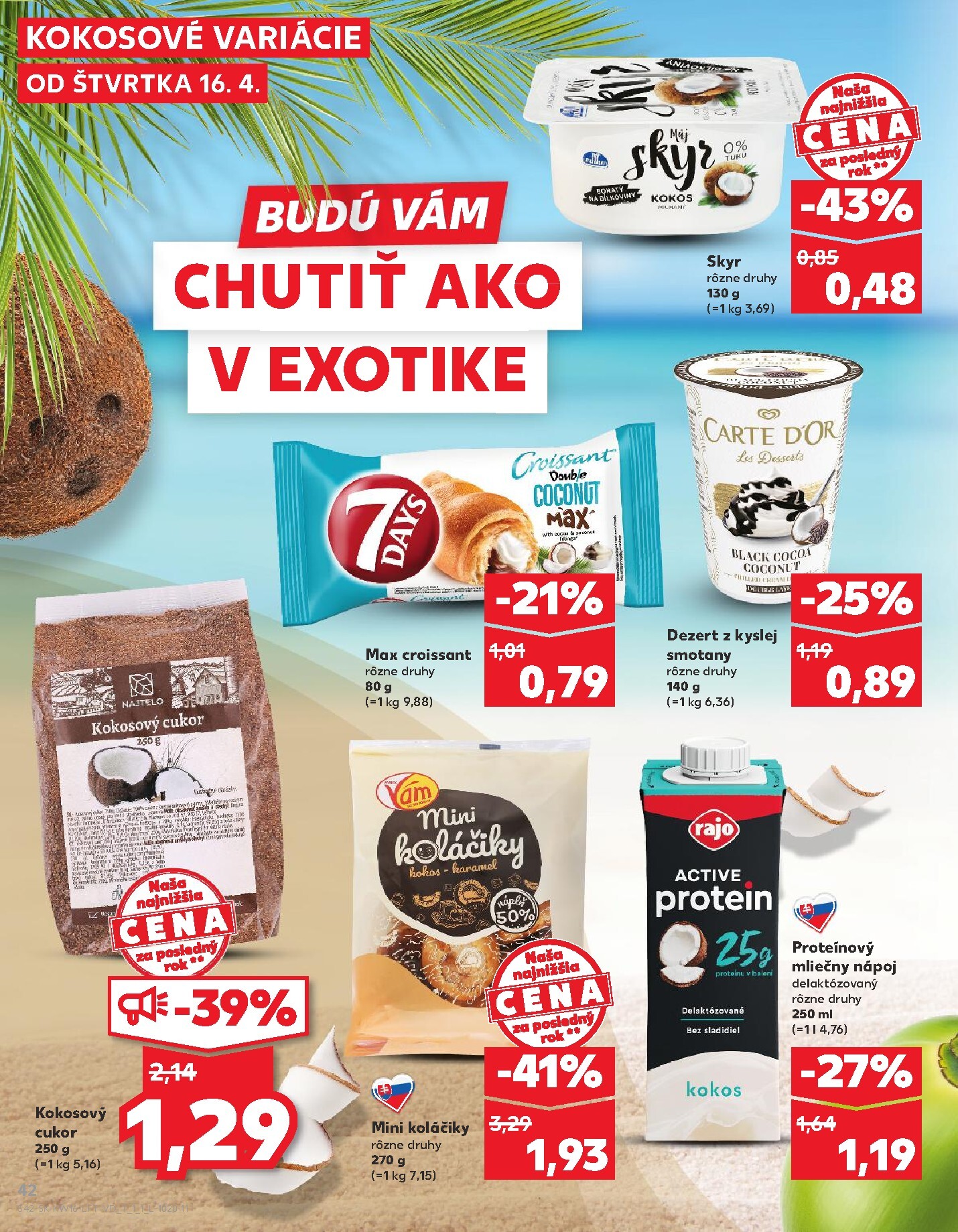 kaufland - Nový leták Kaufland platný od štvrtka, 16.04.2026 do stredy, 22.04.2026 - page: 42