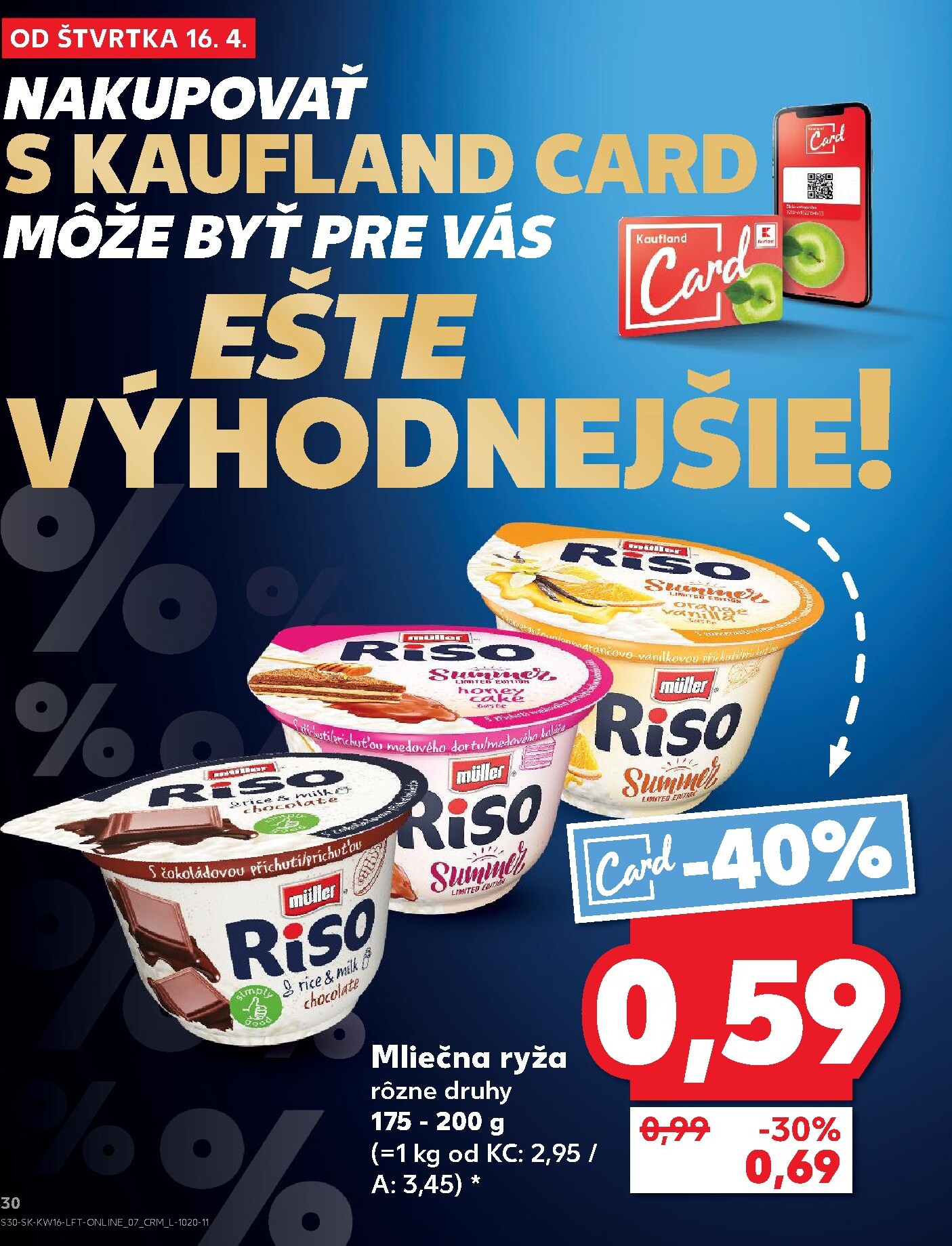 kaufland - Nový leták Kaufland platný od štvrtka, 16.04.2026 do stredy, 22.04.2026 - page: 30