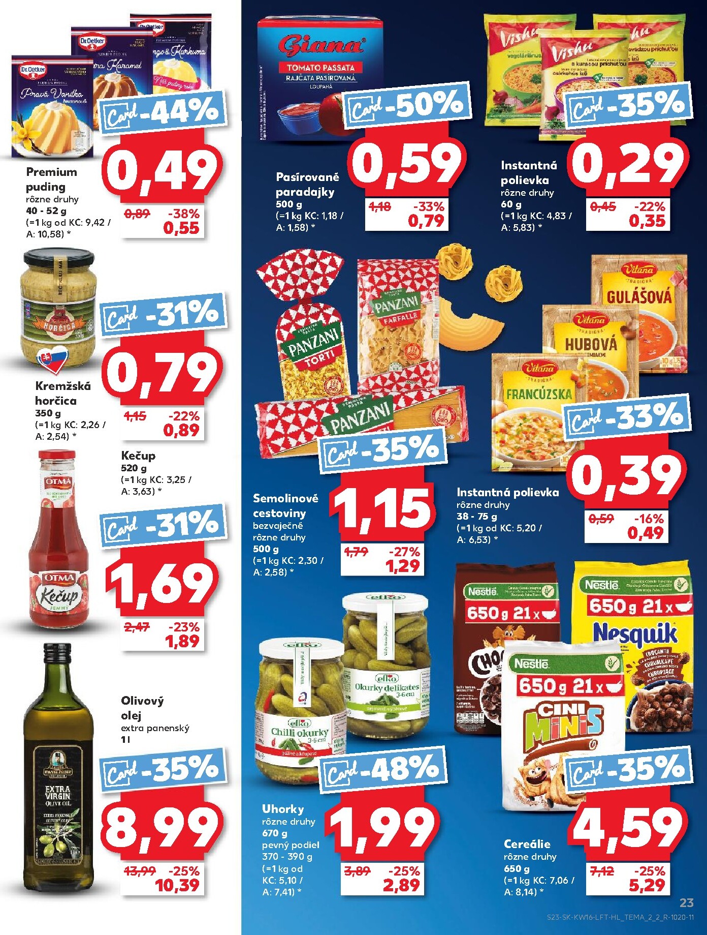 kaufland - Nový leták Kaufland platný od štvrtka, 16.04.2026 do stredy, 22.04.2026 - page: 23
