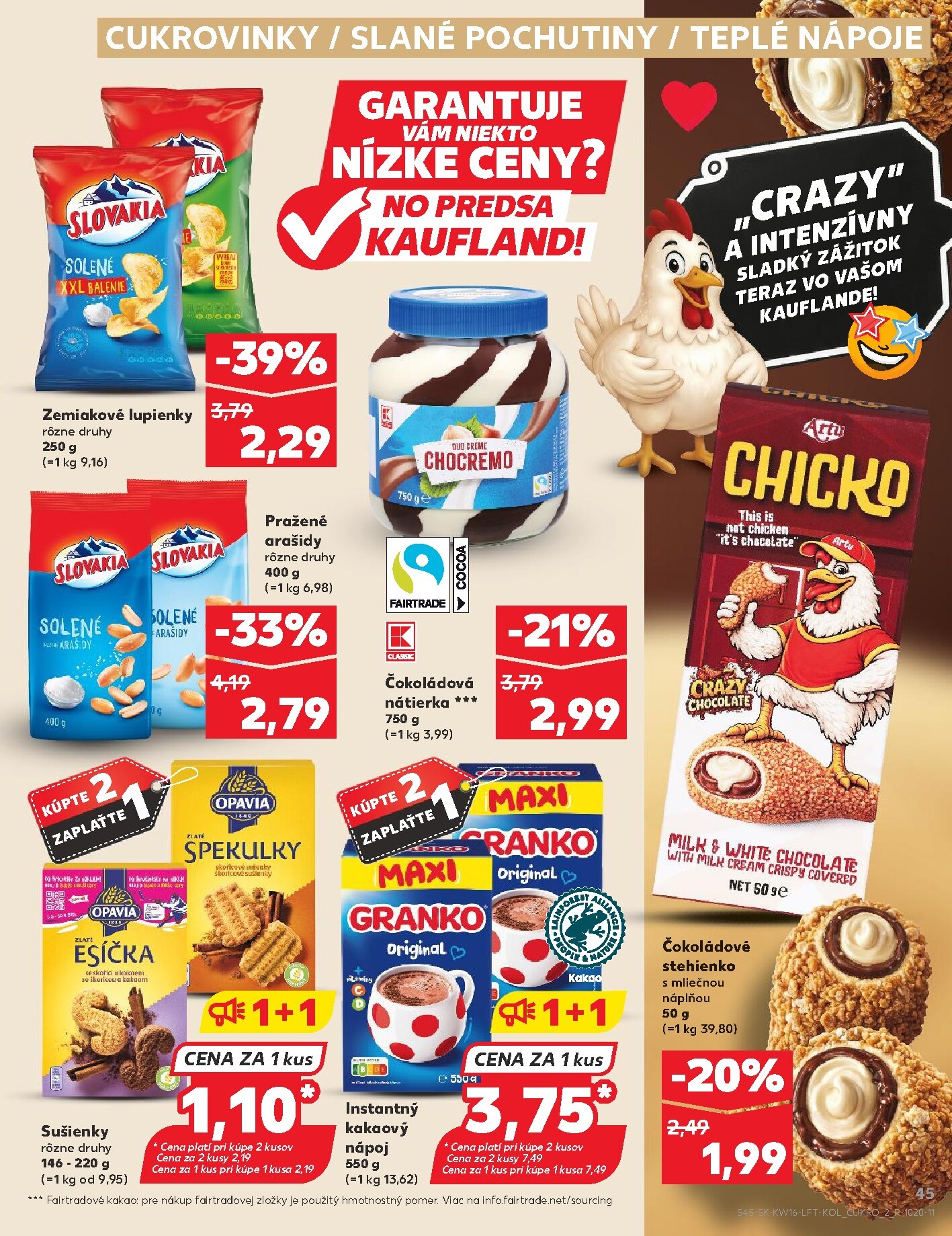 kaufland - Nový leták Kaufland platný od štvrtka, 16.04.2026 do stredy, 22.04.2026 - page: 45