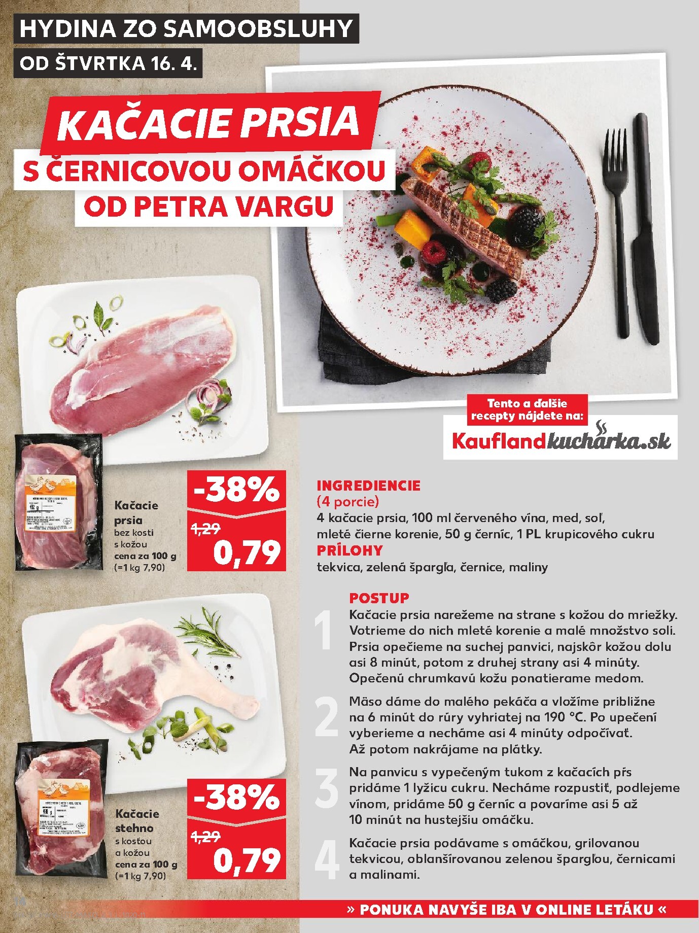 kaufland - Nový leták Kaufland platný od štvrtka, 16.04.2026 do stredy, 22.04.2026 - page: 14