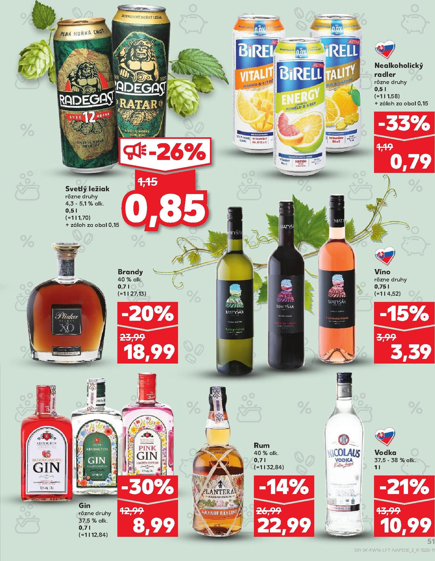 kaufland - Nový leták Kaufland platný od štvrtka, 16.04.2026 do stredy, 22.04.2026 - page: 51