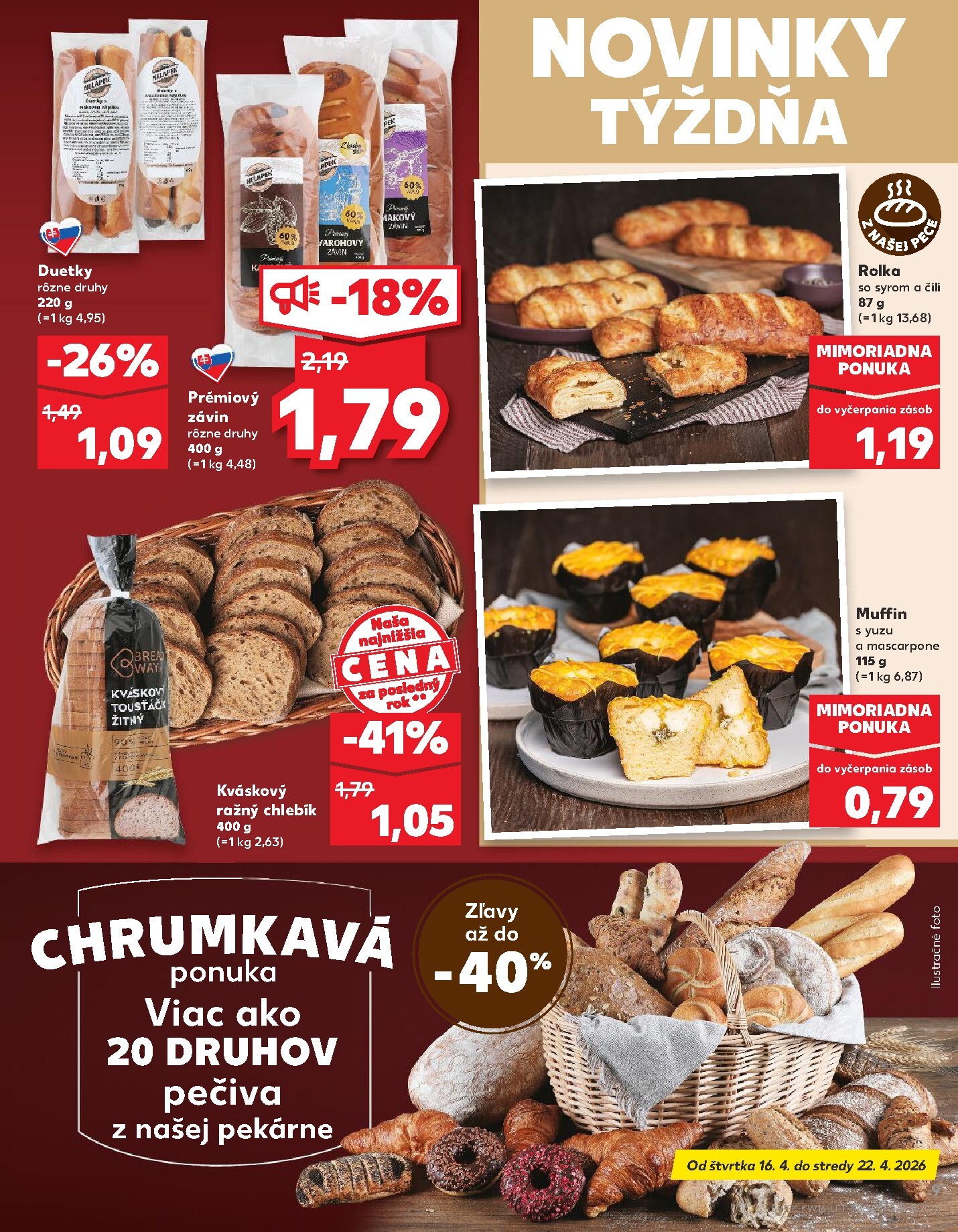 kaufland - Nový leták Kaufland platný od štvrtka, 16.04.2026 do stredy, 22.04.2026 - page: 9