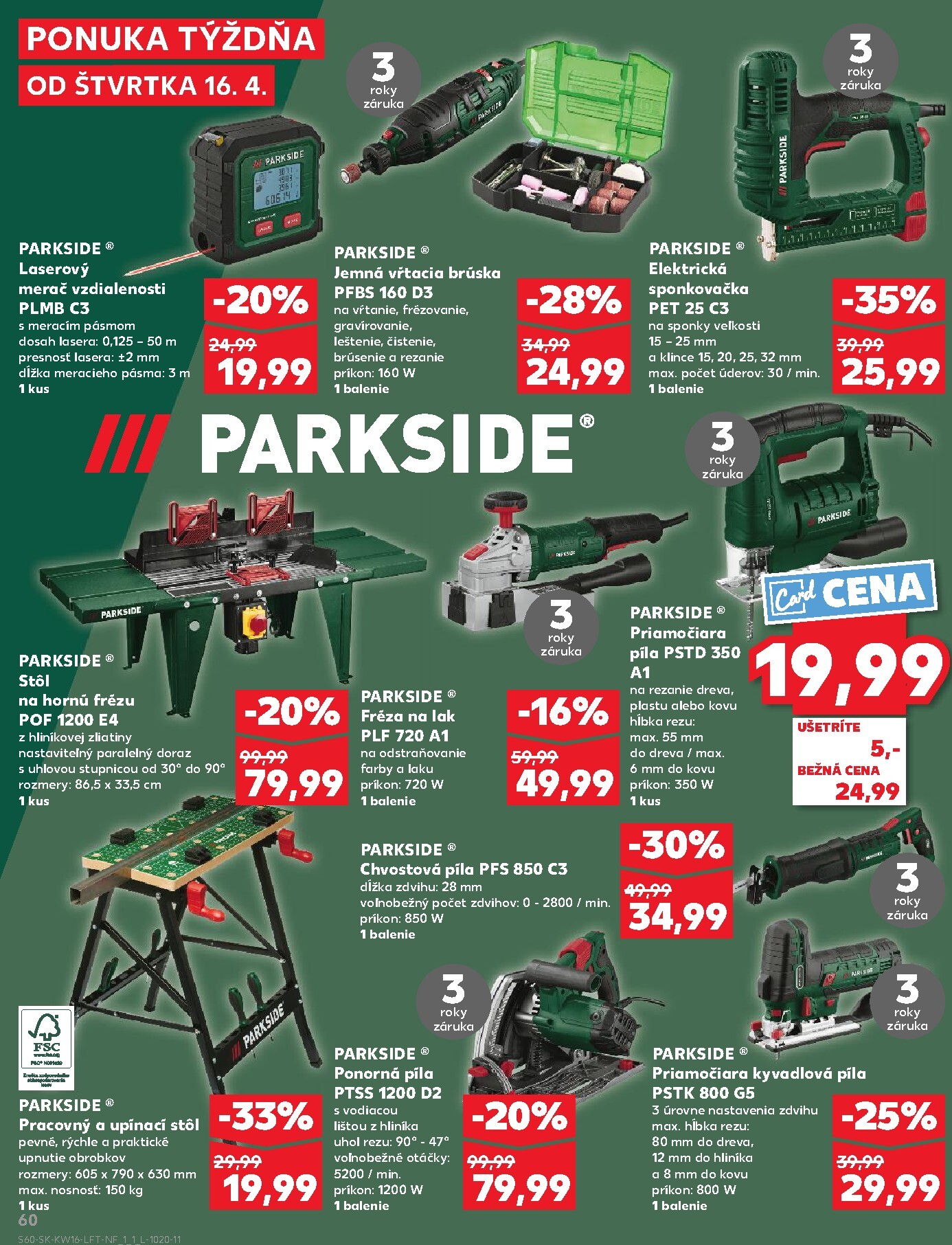 kaufland - Nový leták Kaufland platný od štvrtka, 16.04.2026 do stredy, 22.04.2026 - page: 60