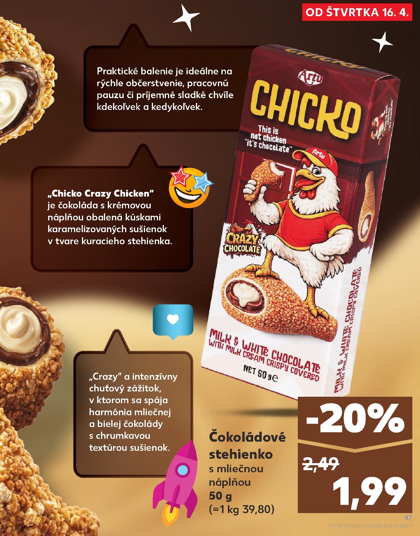 kaufland - Nový leták Kaufland platný od štvrtka, 16.04.2026 do stredy, 22.04.2026 - page: 47