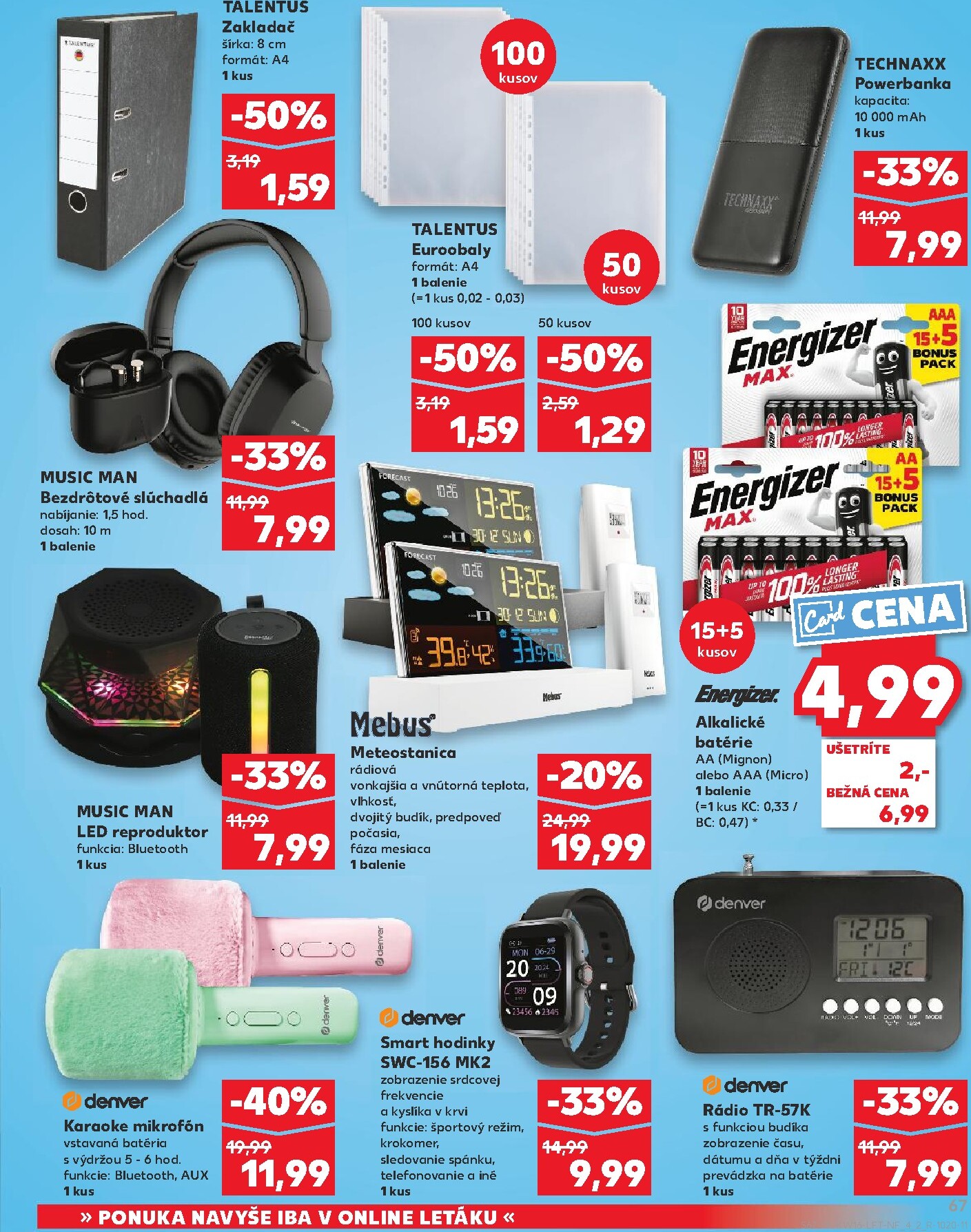 kaufland - Nový leták Kaufland platný od štvrtka, 16.04.2026 do stredy, 22.04.2026 - page: 67