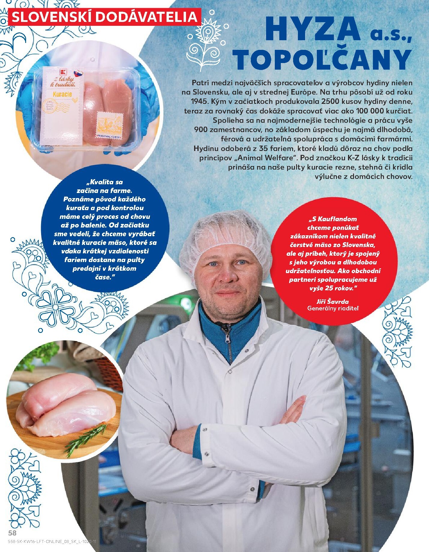 kaufland - Nový leták Kaufland platný od štvrtka, 16.04.2026 do stredy, 22.04.2026 - page: 58