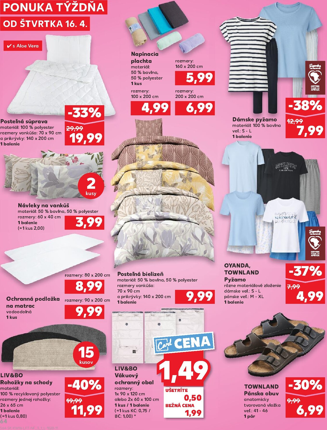 kaufland - Nový leták Kaufland platný od štvrtka, 16.04.2026 do stredy, 22.04.2026 - page: 64