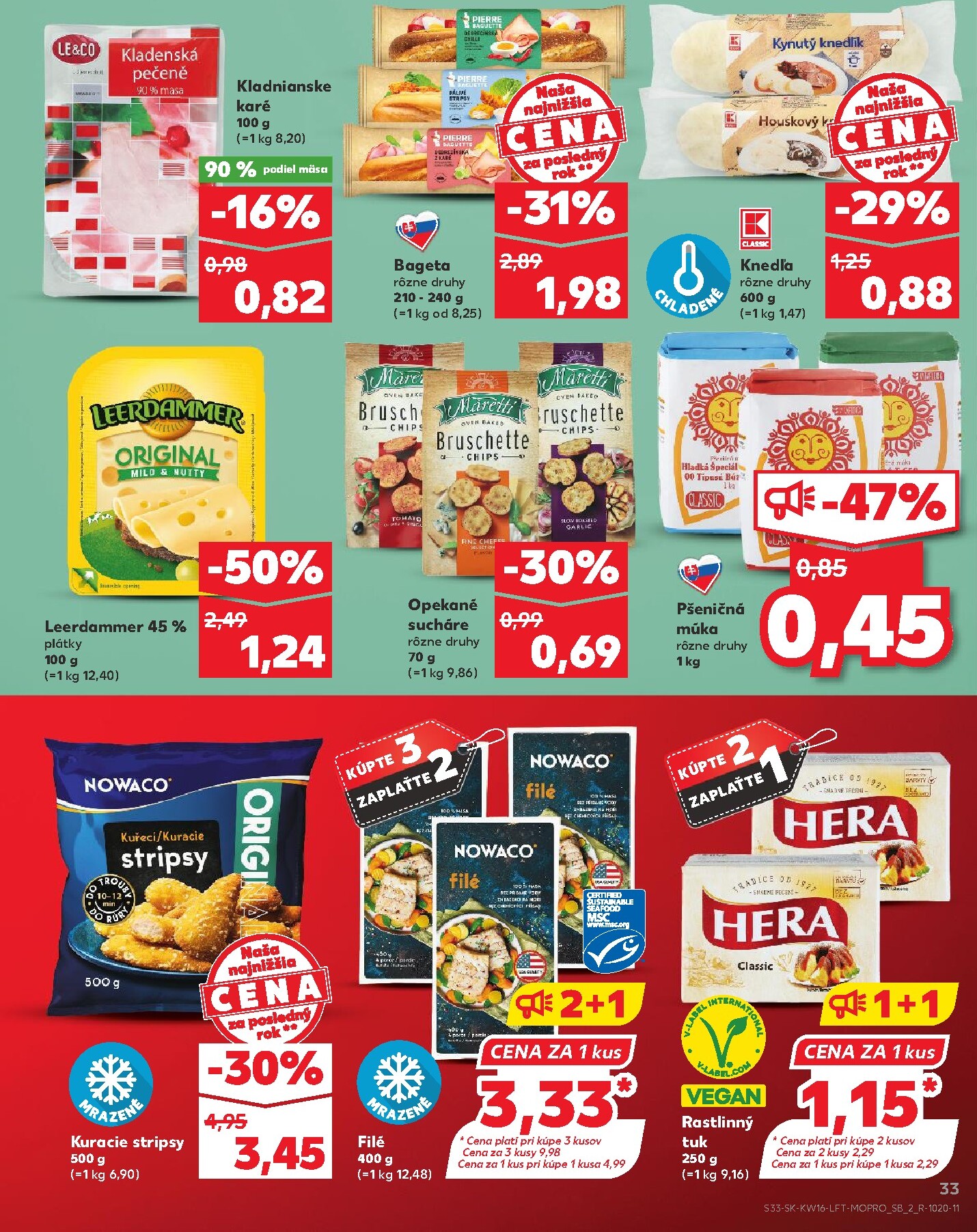 kaufland - Nový leták Kaufland platný od štvrtka, 16.04.2026 do stredy, 22.04.2026 - page: 33