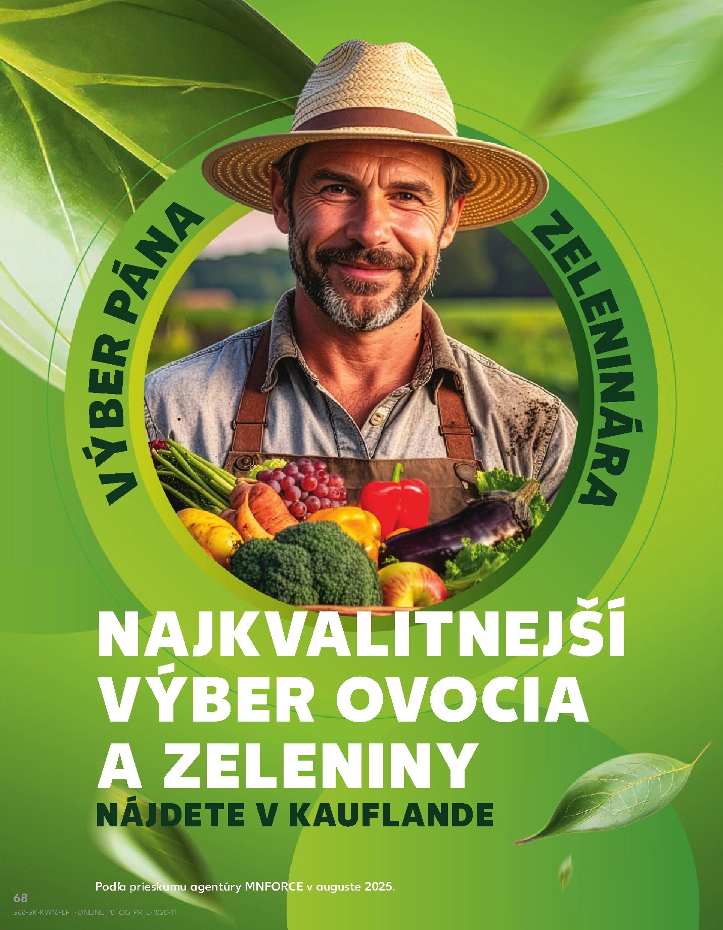 kaufland - Nový leták Kaufland platný od štvrtka, 16.04.2026 do stredy, 22.04.2026 - page: 68