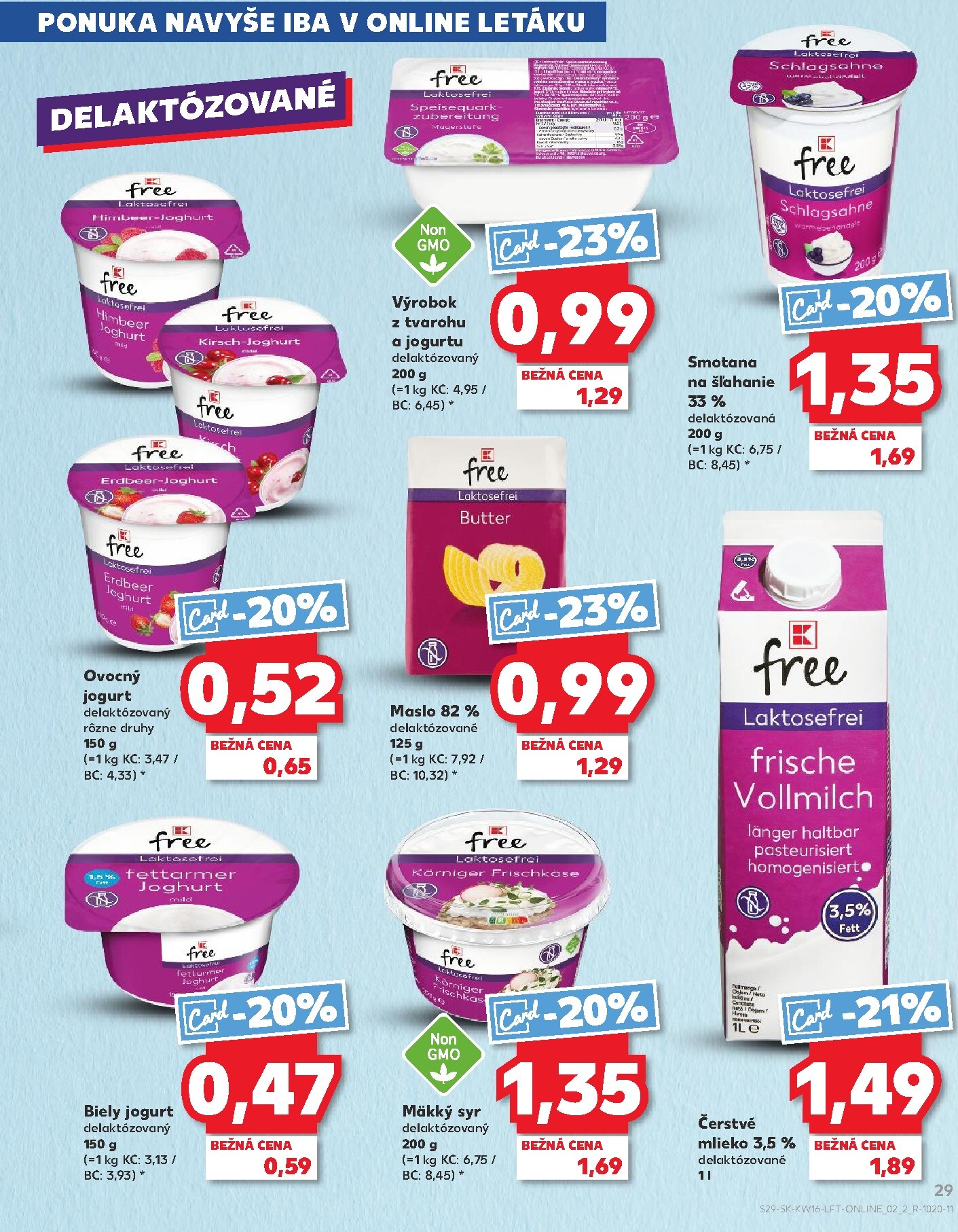kaufland - Nový leták Kaufland platný od štvrtka, 16.04.2026 do stredy, 22.04.2026 - page: 29