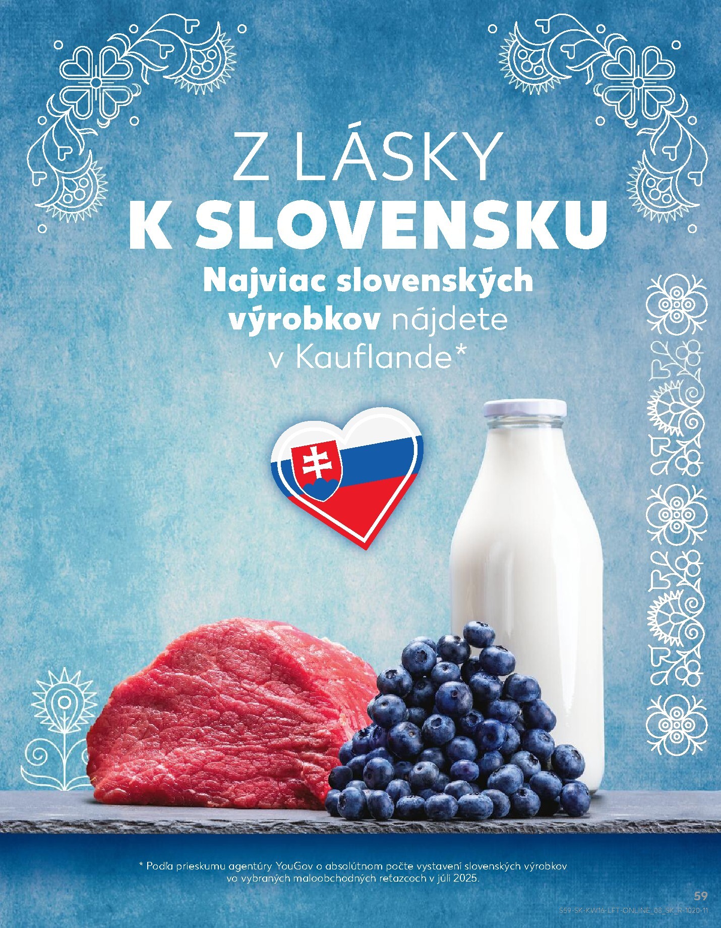 kaufland - Nový leták Kaufland platný od štvrtka, 16.04.2026 do stredy, 22.04.2026 - page: 59