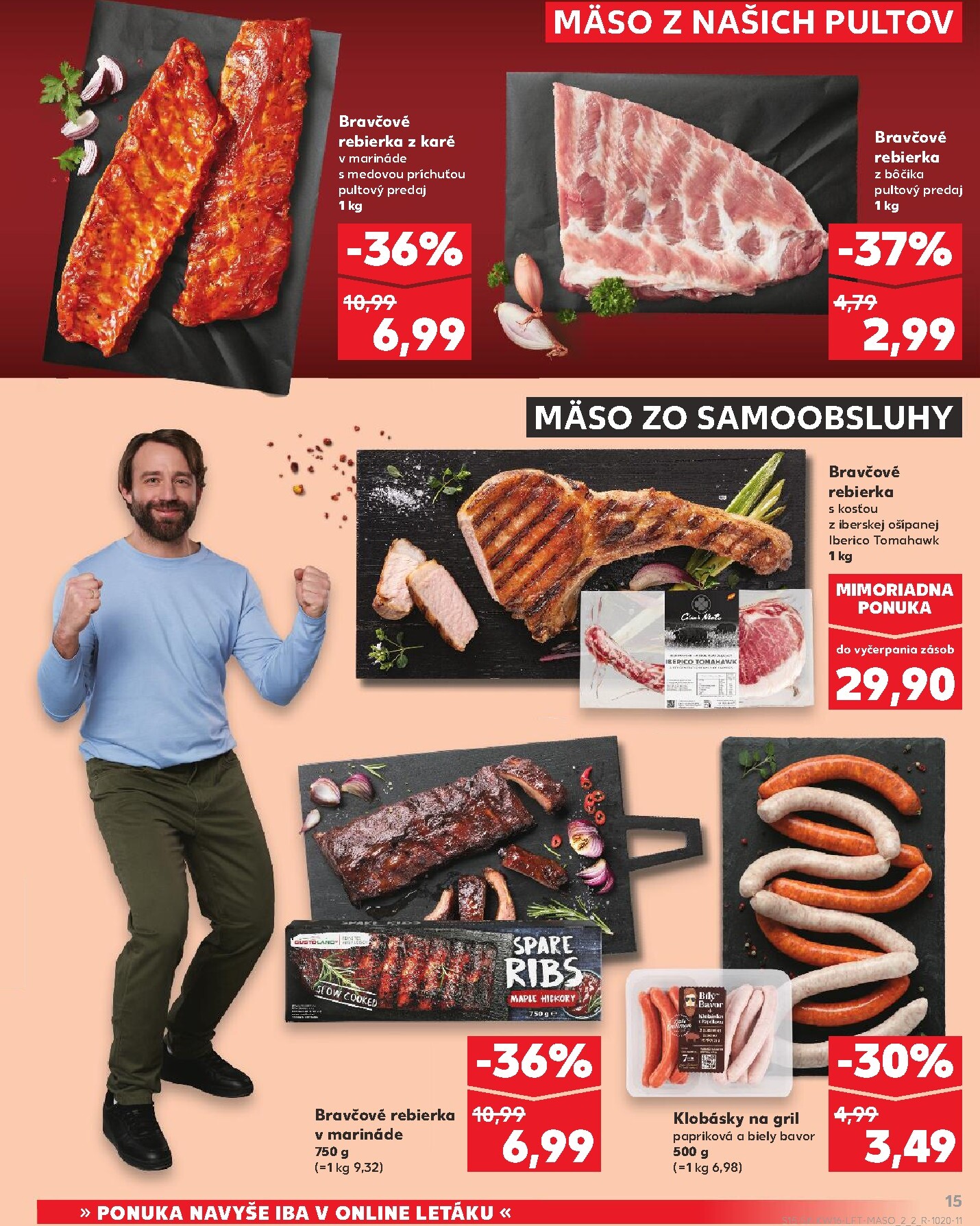 kaufland - Nový leták Kaufland platný od štvrtka, 16.04.2026 do stredy, 22.04.2026 - page: 15