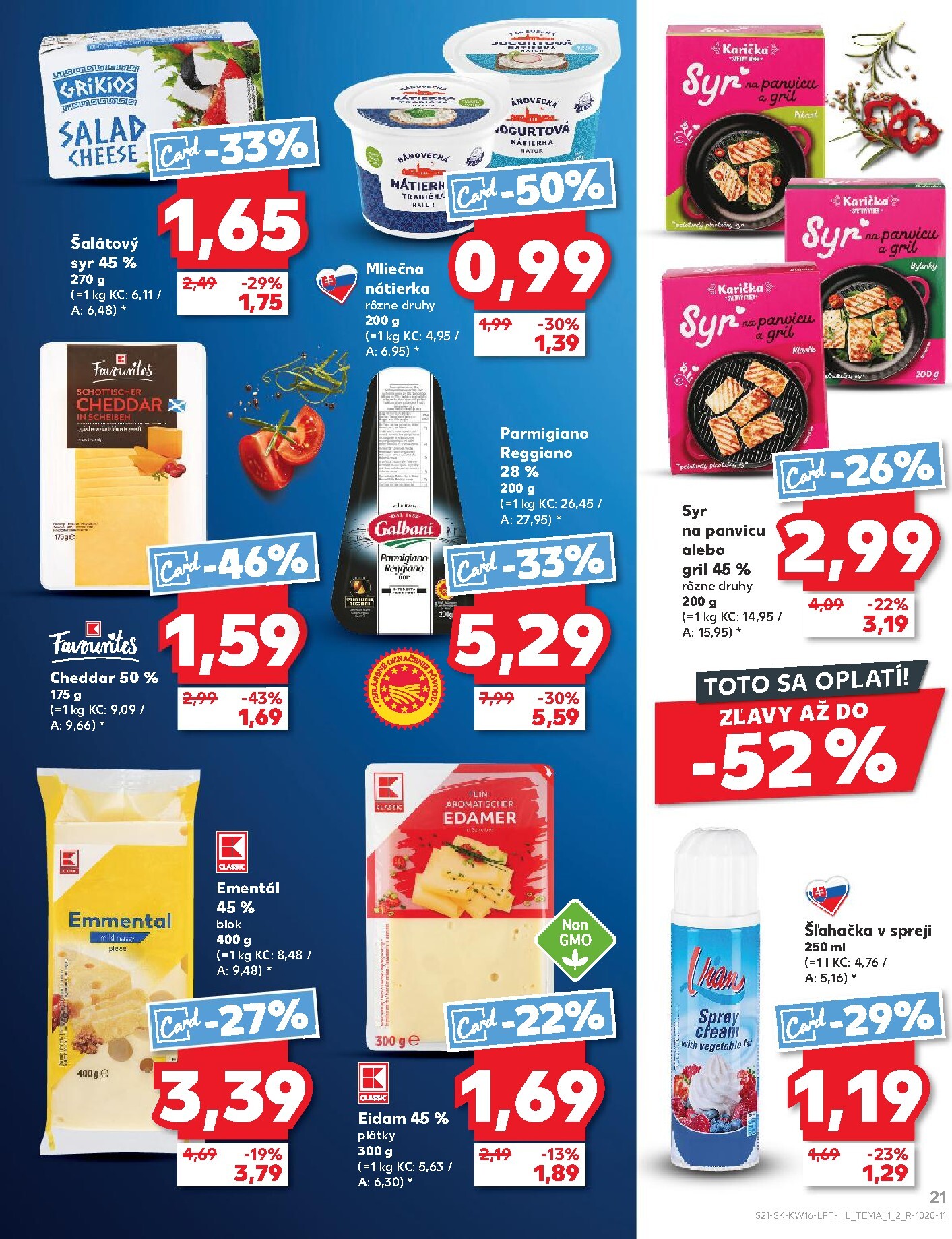 kaufland - Nový leták Kaufland platný od štvrtka, 16.04.2026 do stredy, 22.04.2026 - page: 21