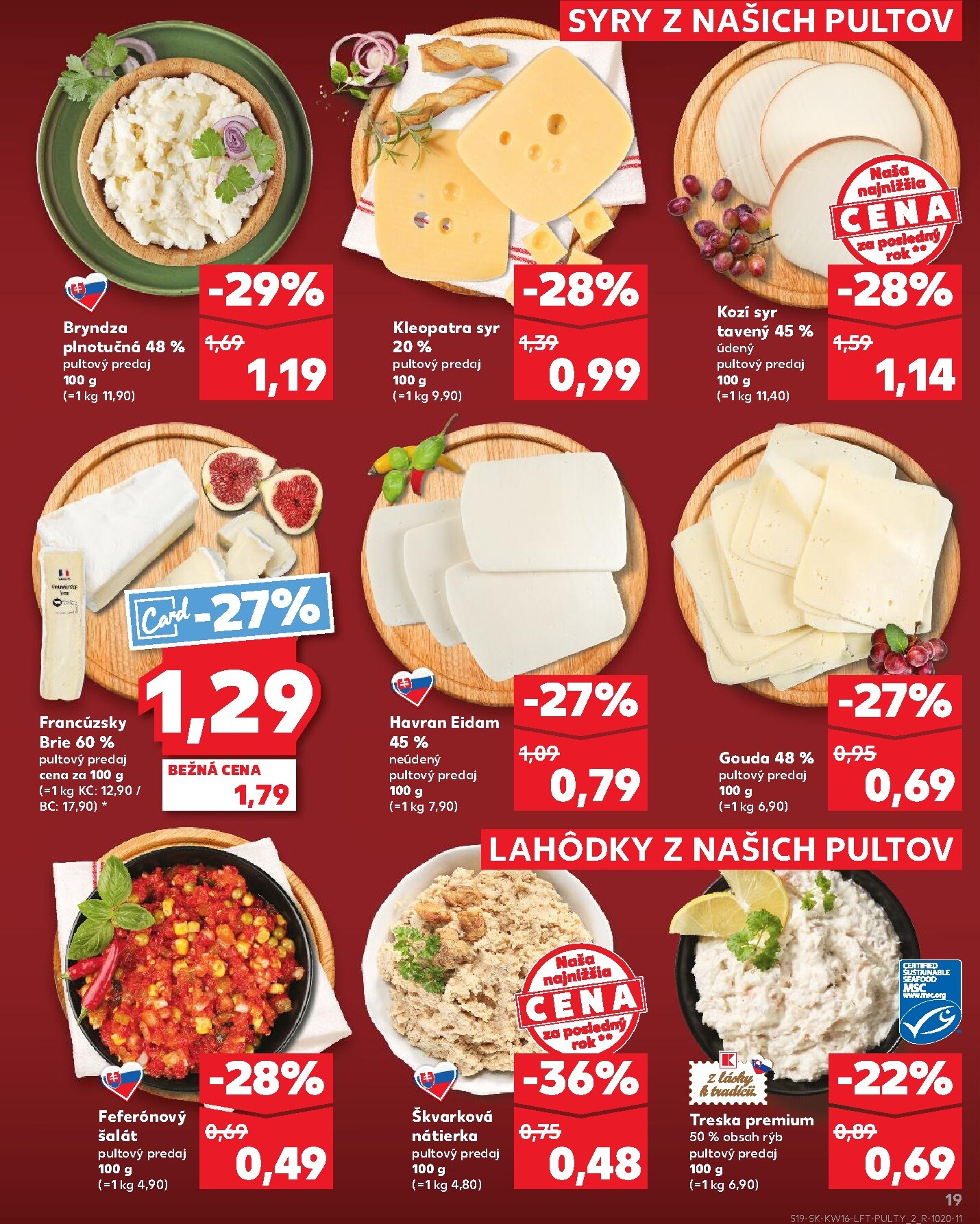 kaufland - Nový leták Kaufland platný od štvrtka, 16.04.2026 do stredy, 22.04.2026 - page: 19