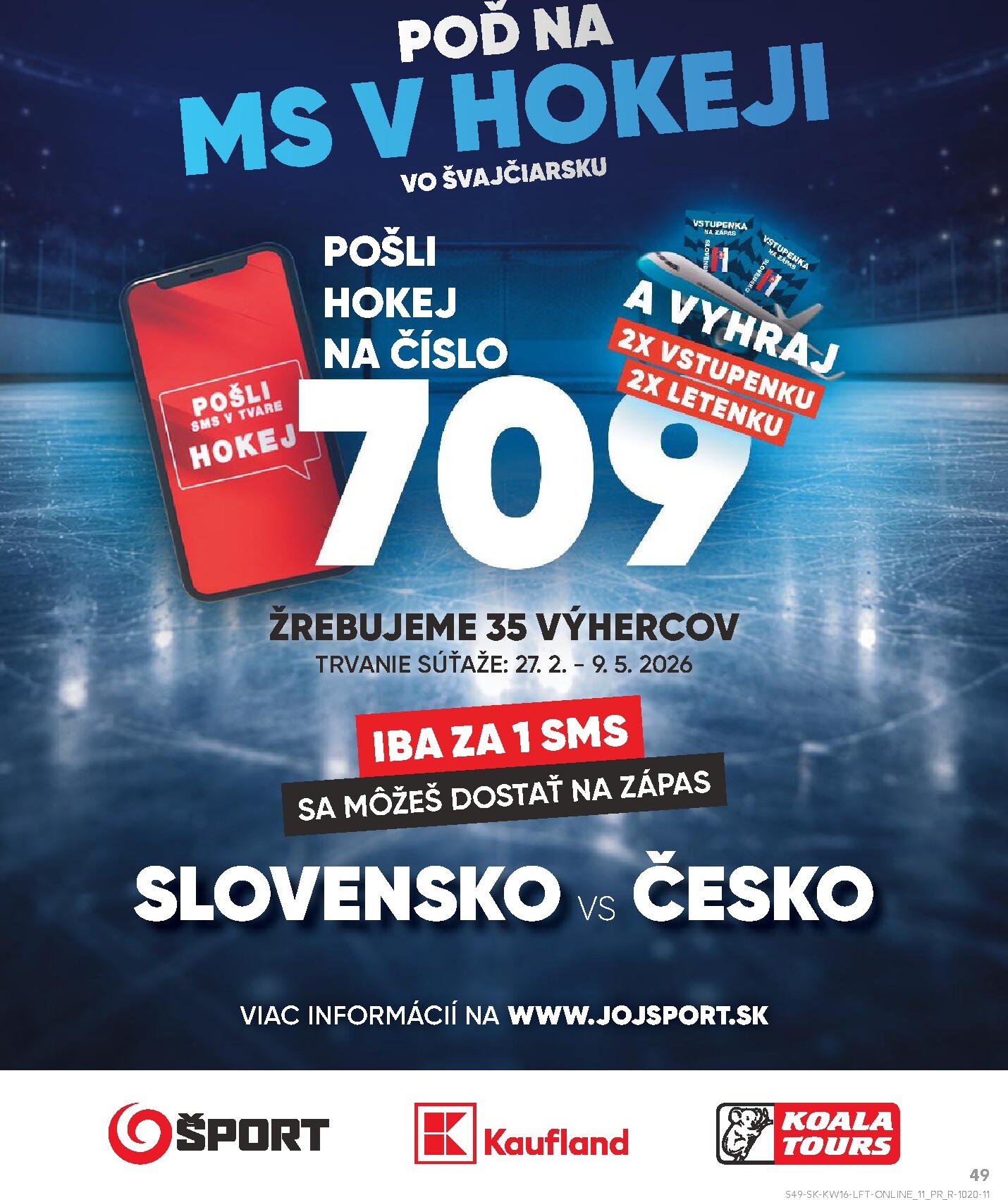 kaufland - Nový leták Kaufland platný od štvrtka, 16.04.2026 do stredy, 22.04.2026 - page: 49