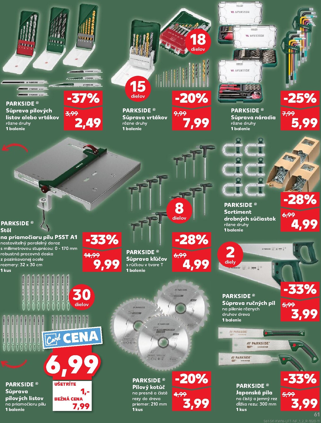 kaufland - Nový leták Kaufland platný od štvrtka, 16.04.2026 do stredy, 22.04.2026 - page: 61