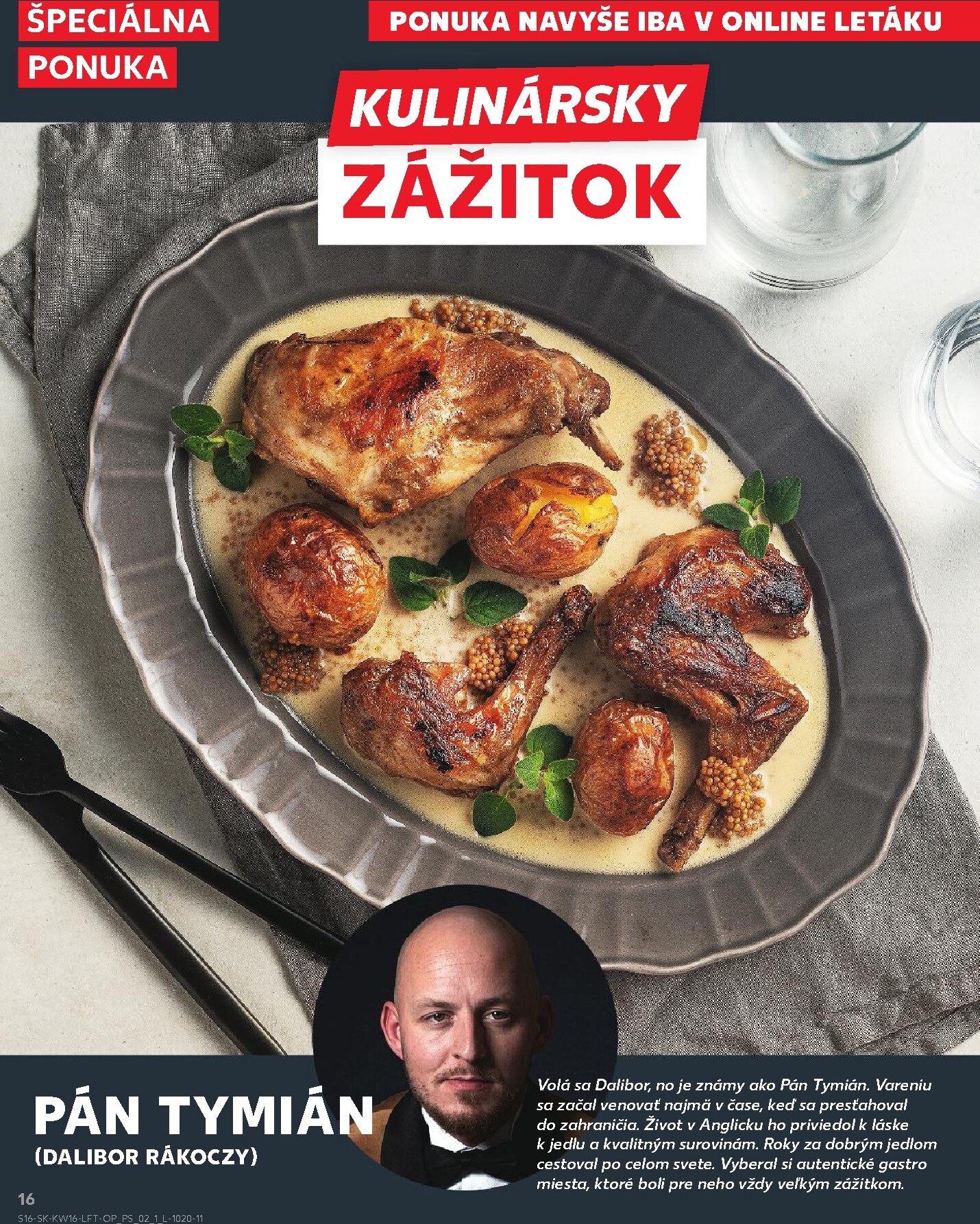 kaufland - Nový leták Kaufland platný od štvrtka, 16.04.2026 do stredy, 22.04.2026 - page: 16