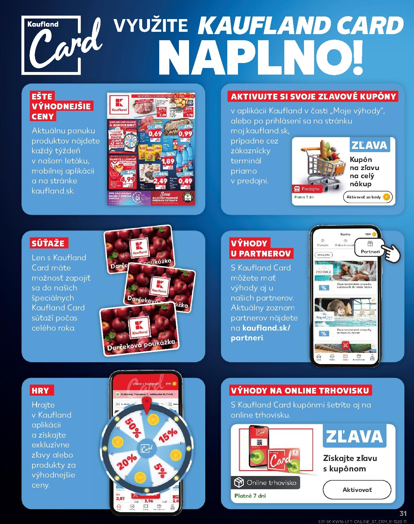 kaufland - Nový leták Kaufland platný od štvrtka, 16.04.2026 do stredy, 22.04.2026 - page: 31