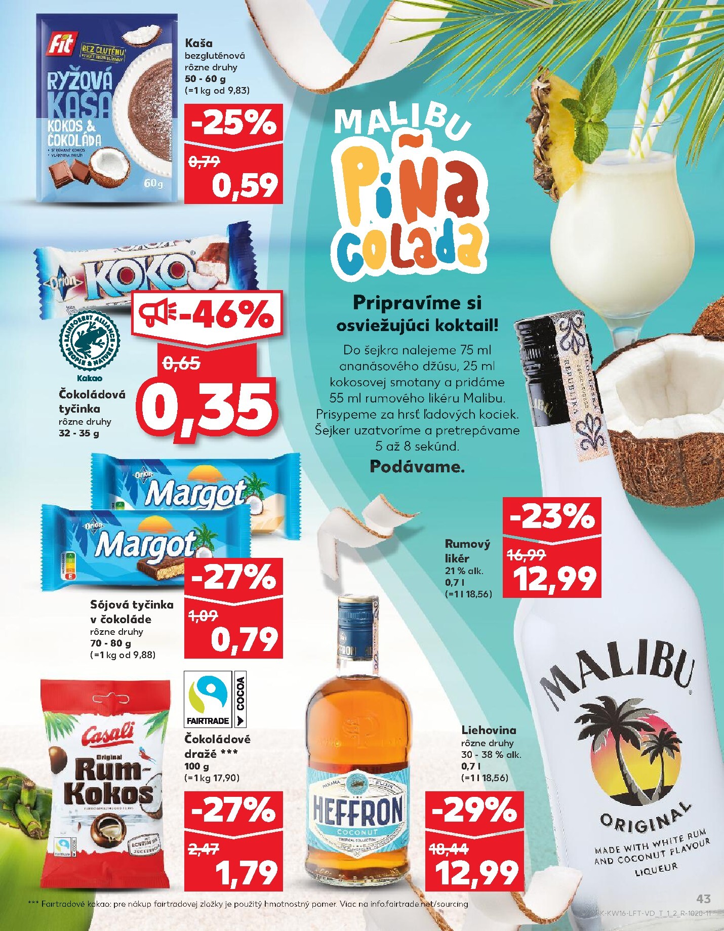 kaufland - Nový leták Kaufland platný od štvrtka, 16.04.2026 do stredy, 22.04.2026 - page: 43