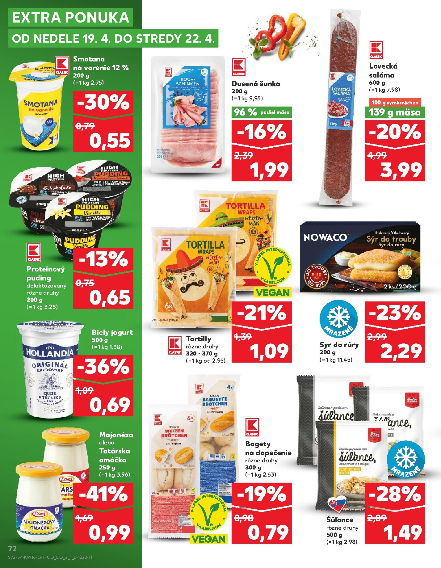 kaufland - Nový leták Kaufland platný od štvrtka, 16.04.2026 do stredy, 22.04.2026 - page: 72