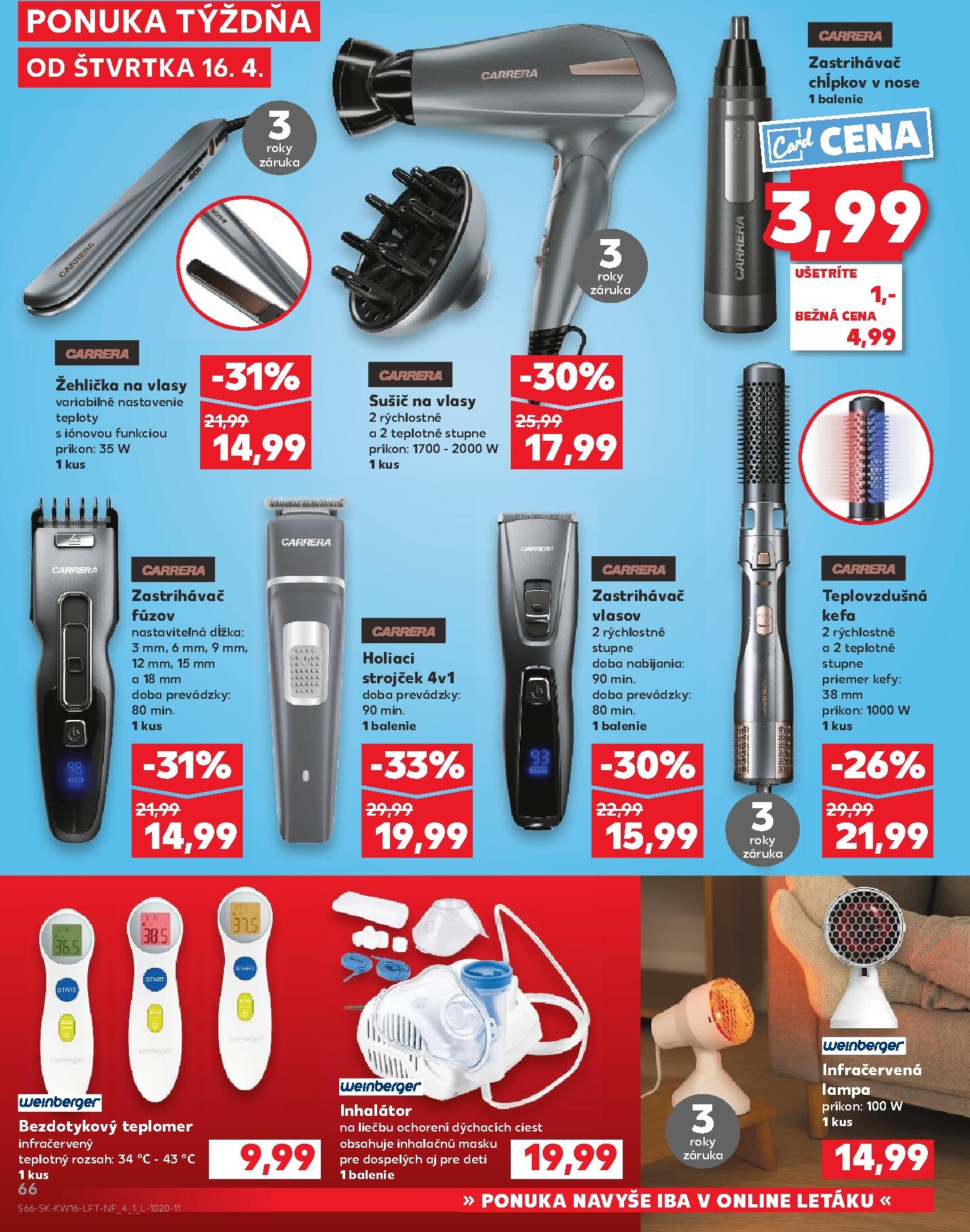 kaufland - Nový leták Kaufland platný od štvrtka, 16.04.2026 do stredy, 22.04.2026 - page: 66