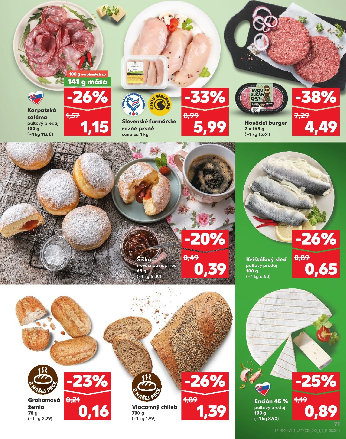 kaufland - Nový leták Kaufland platný od štvrtka, 16.04.2026 do stredy, 22.04.2026 - page: 71