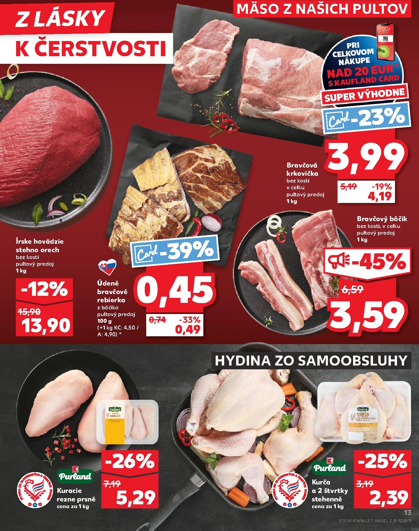 kaufland - Nový leták Kaufland platný od štvrtka, 16.04.2026 do stredy, 22.04.2026 - page: 13